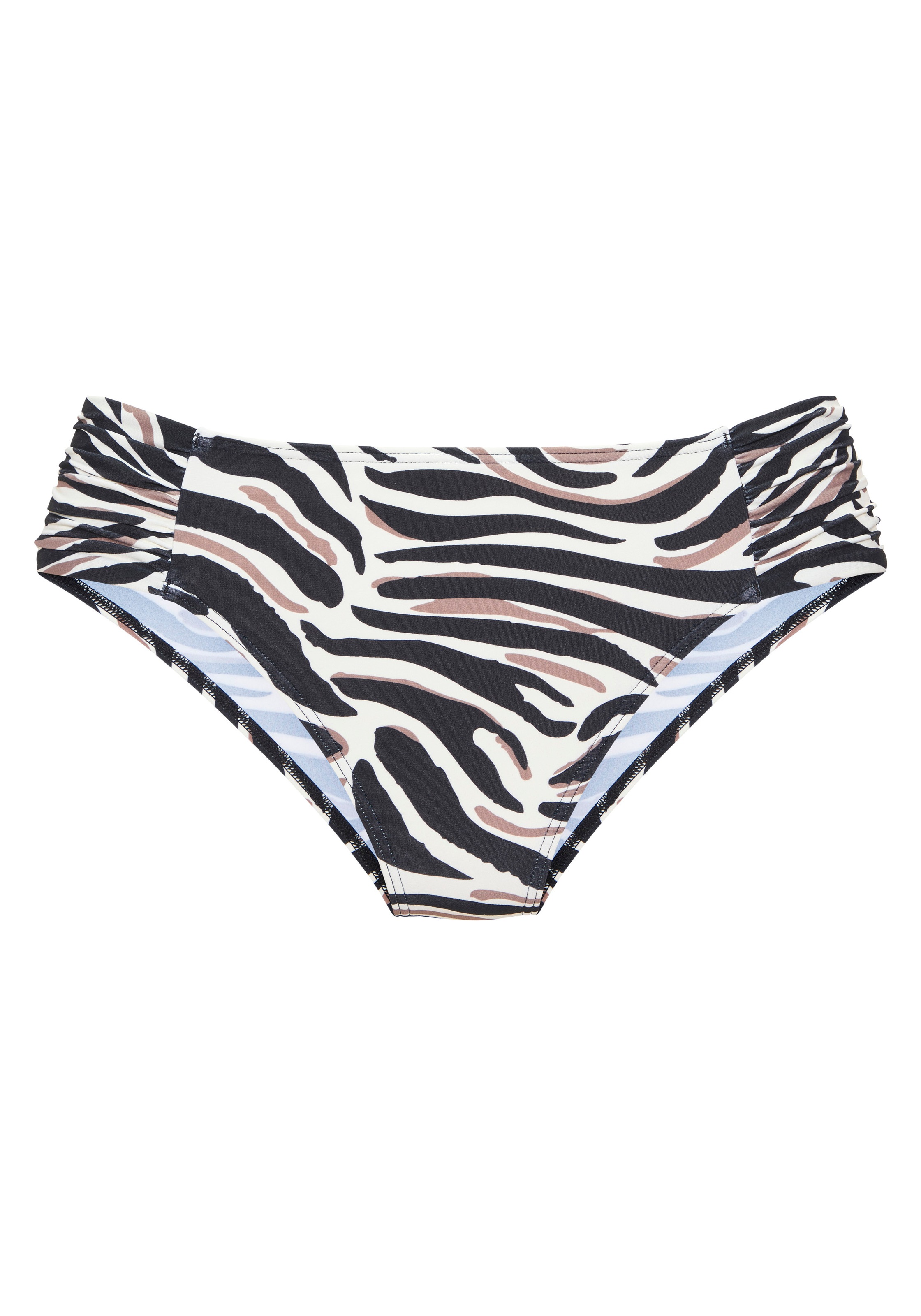 Image of LASCANA Bikini-Hose "Debbie" mit abstraktem Animal-Print