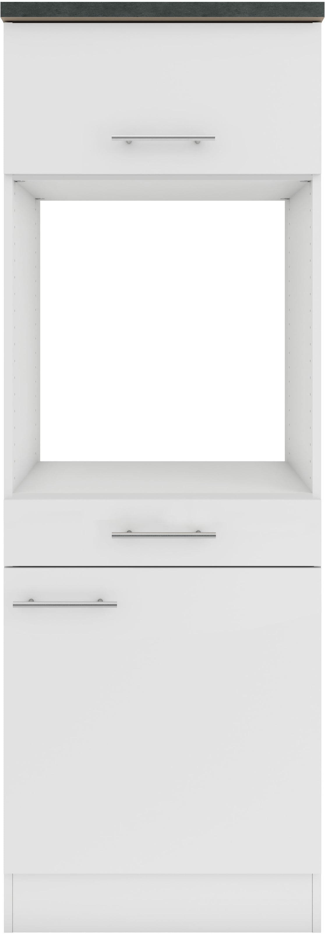 OPTIFIT Midischrank »Bella« Breite 60 cm, Nischenmasse B/T/H 56,7/55,5/59,2 cm