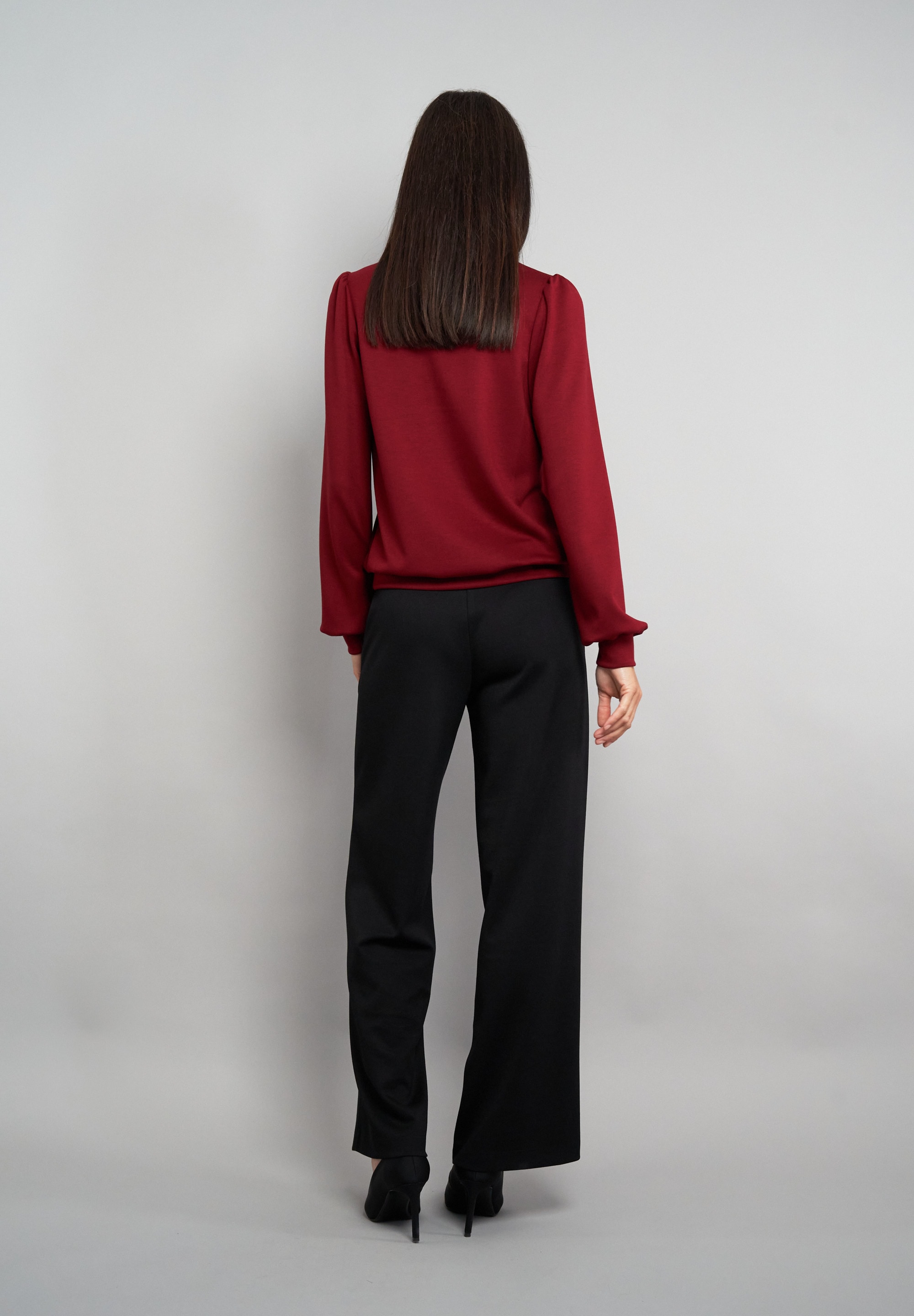 Seidel Moden Langarmshirt »Exklusiv bei OTTO« mit Puffärmel - MADE IN GERMANY