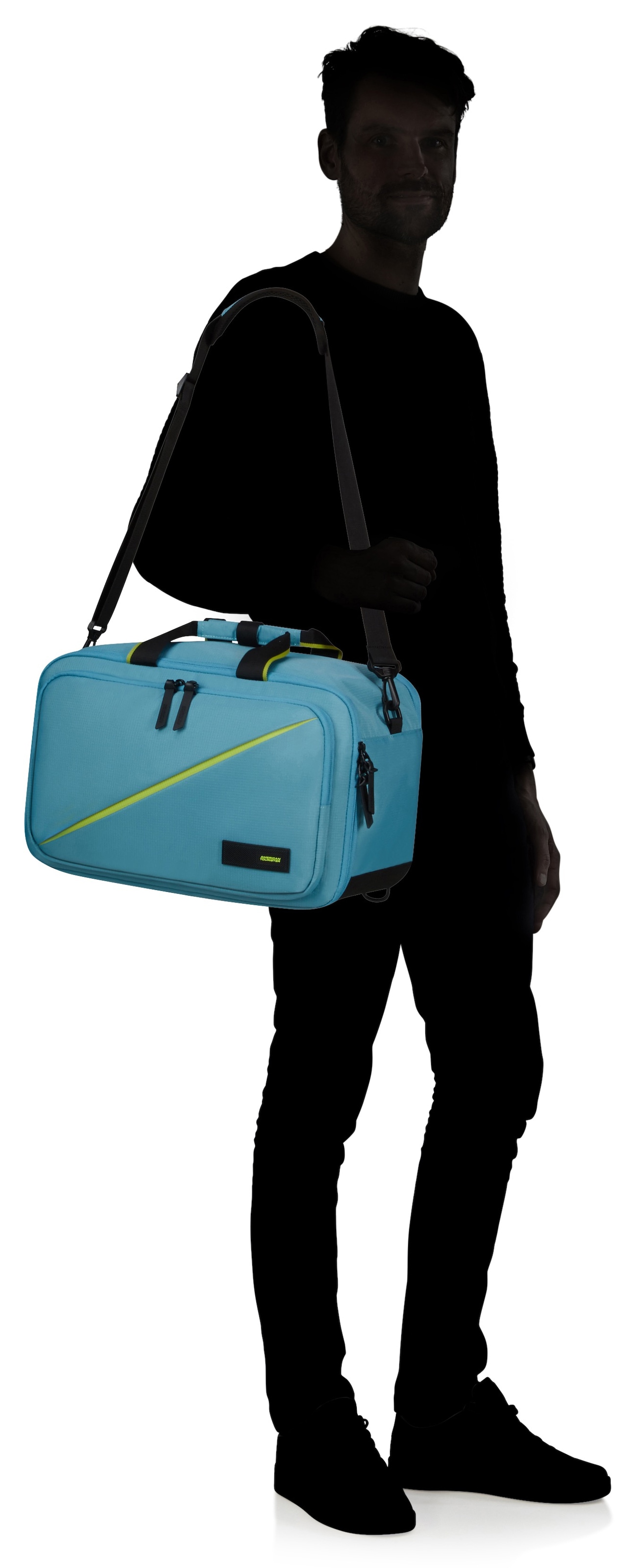 American Tourister® Reisetasche »TAKE2CABIN Prime«, Handgepäcktasche Reisegepäck Boarding Bag 3 Way