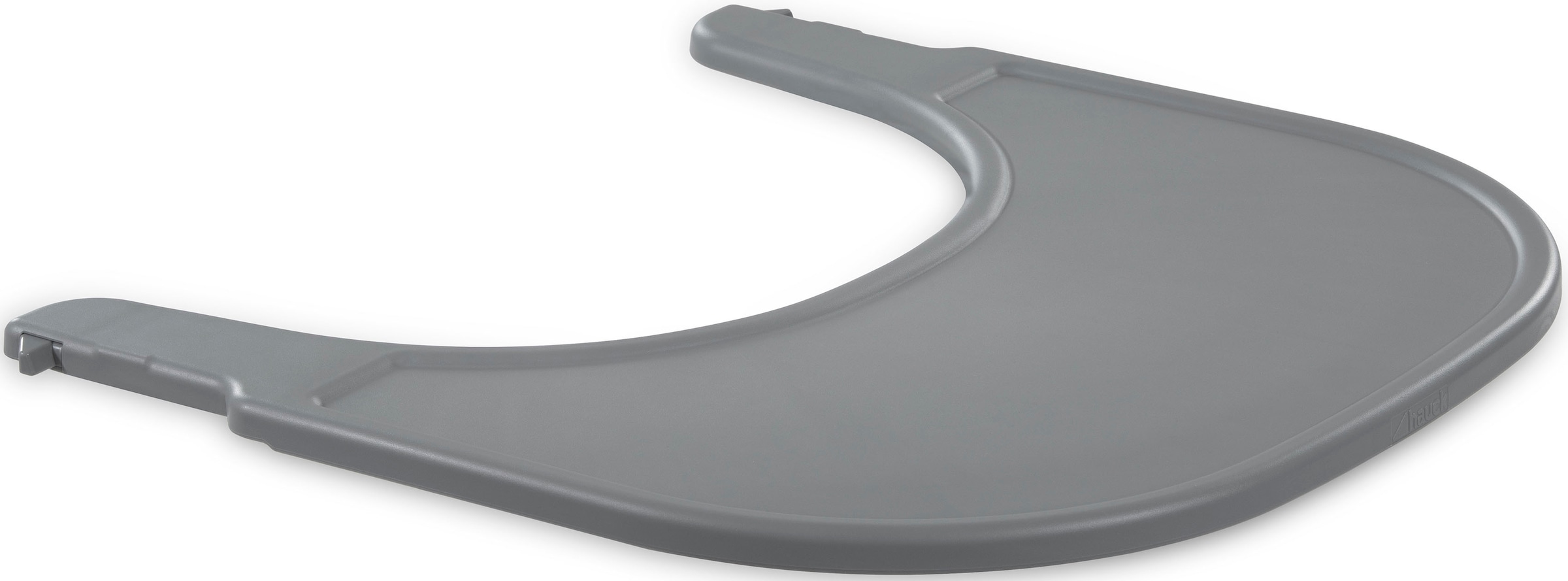 Image of Hauck Hochstuhltablett "Alpha Click Tray, grau" Hauck Hochstuhl Alpha+