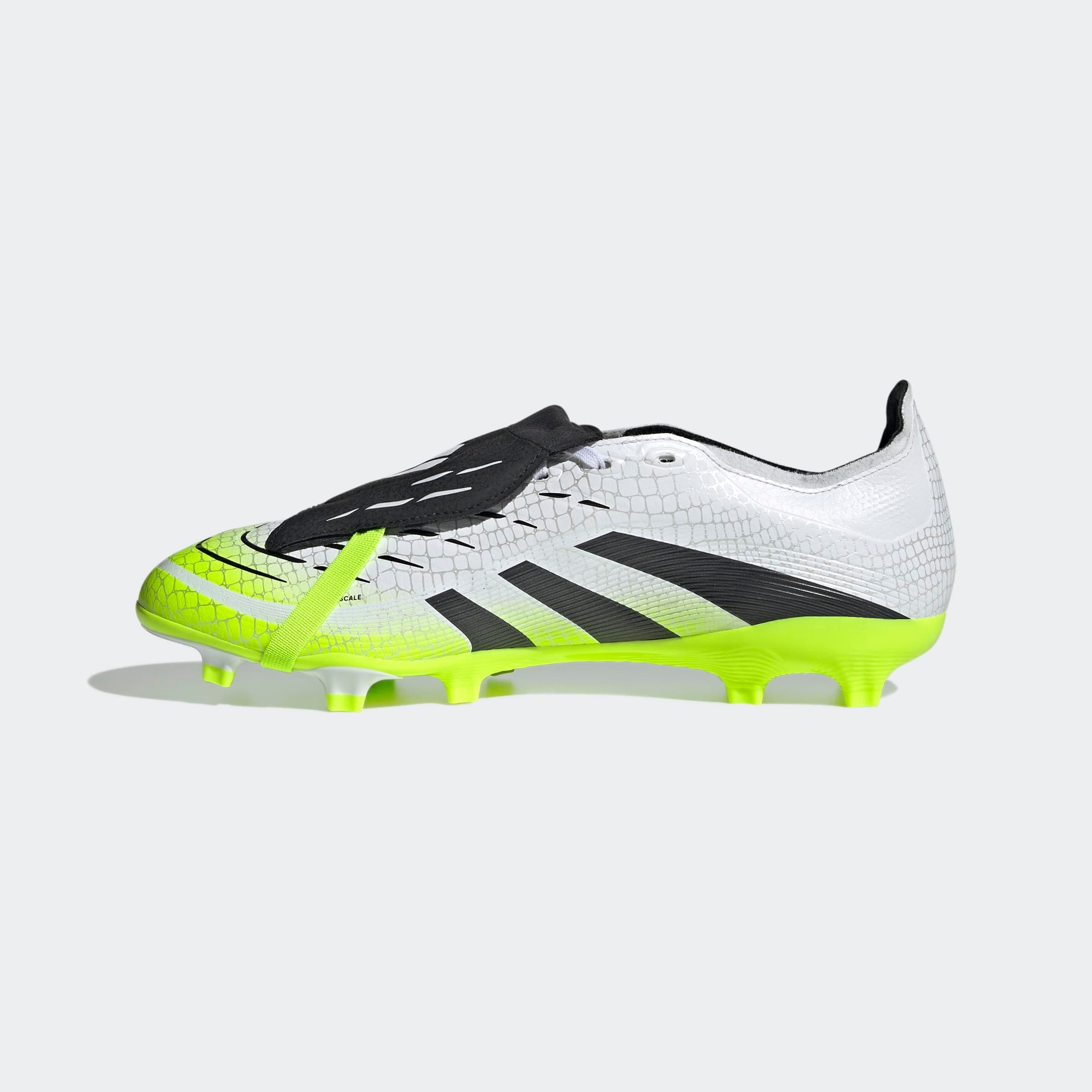 adidas Performance Fussballschuh »PREDATOR LEAGUE FOLD-OVER TONGUE FG/MG«, geeignet für Rasen- und Kunstrasenplätze