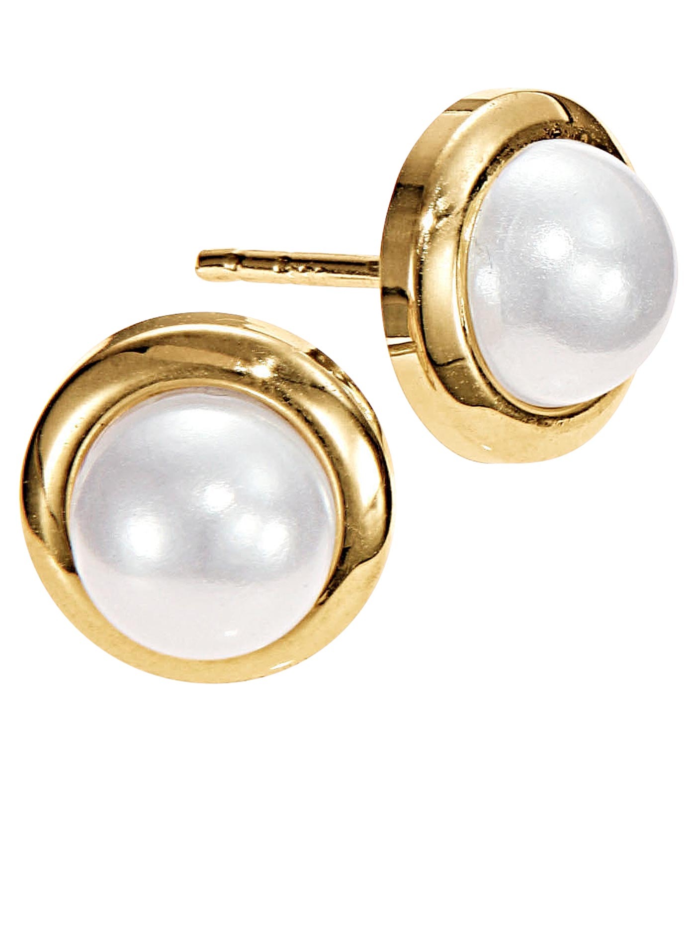 Paar Ohrstecker mit Perle