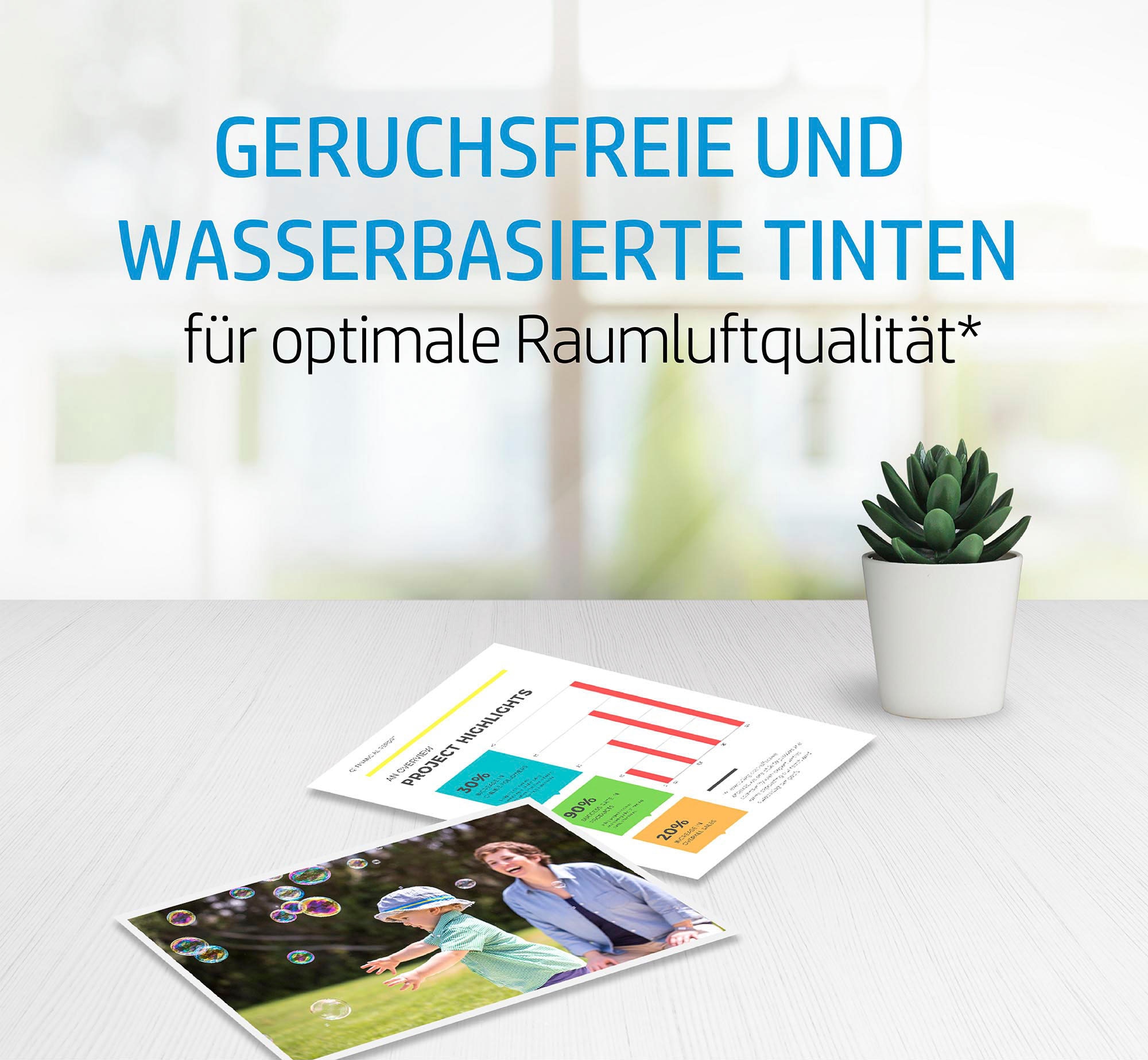 HP Tintenpatrone »305«, original Druckerpatrone 305 schwarz 3YM61AE