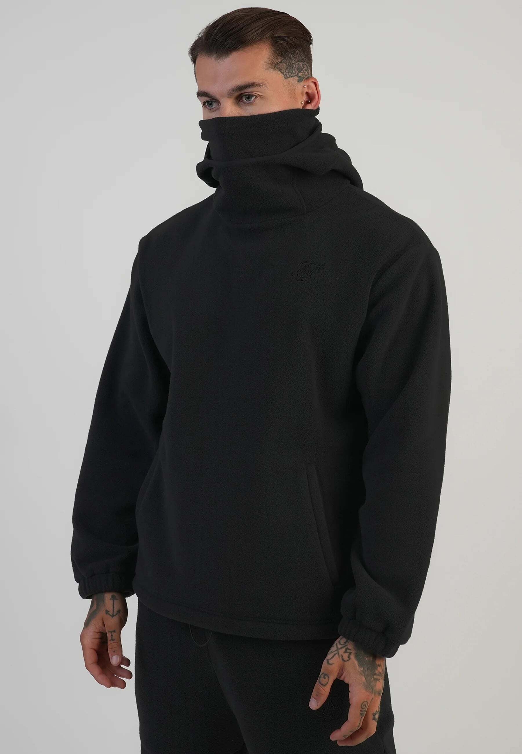 Siksilk Kapuzenpullover »Siksilk Kapuzenpullover Polar Fleece Hoodie«