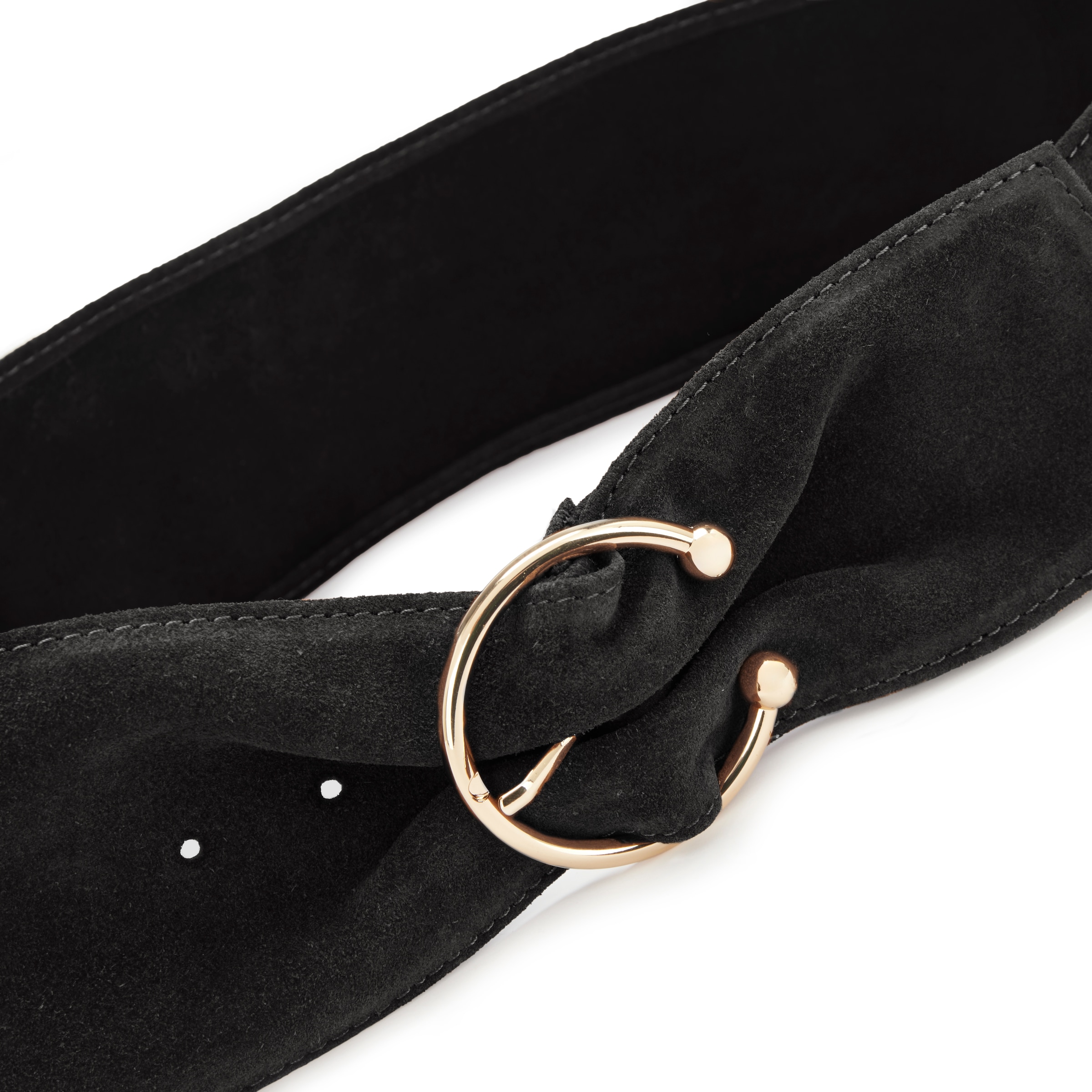 LASCANA Ceinture de taille »Ledergürtel« Shaping-Effekt, Gürtel für Kleid & Overall, Bauchgürtel