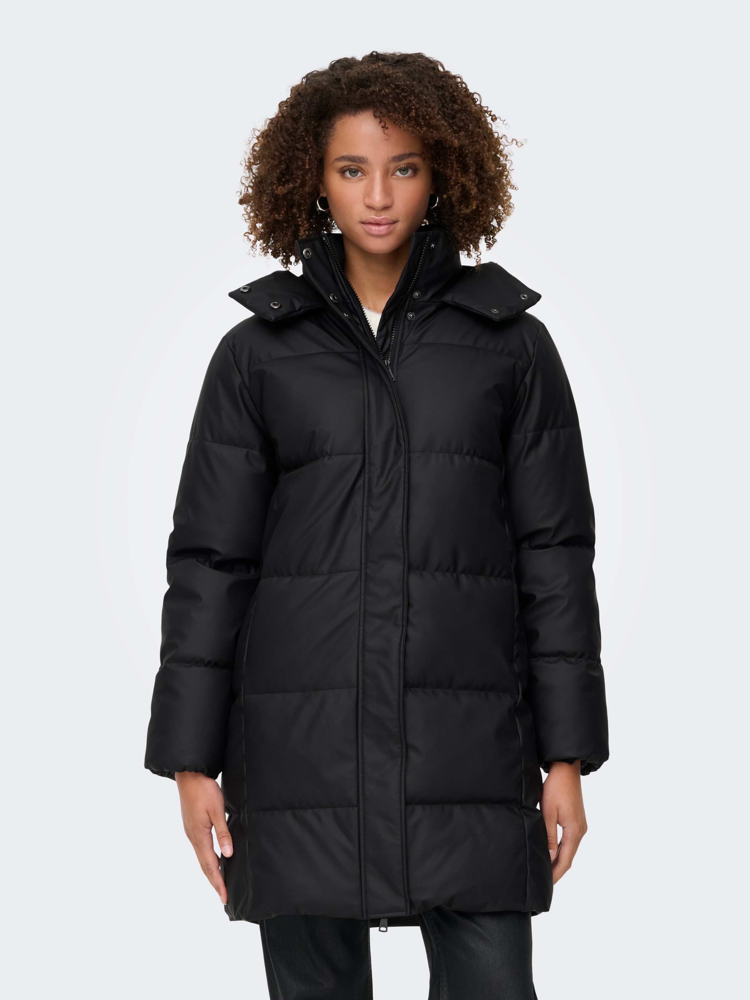 ONLY Manteau matelassé »ONLAGNES COATED PUFFER COAT OTW«