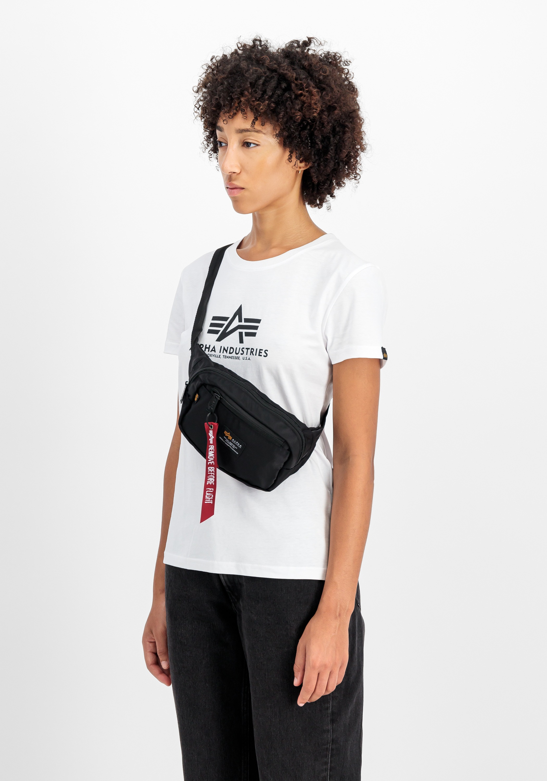 Alpha Industries Gürteltasche »Crew Waist Bag«