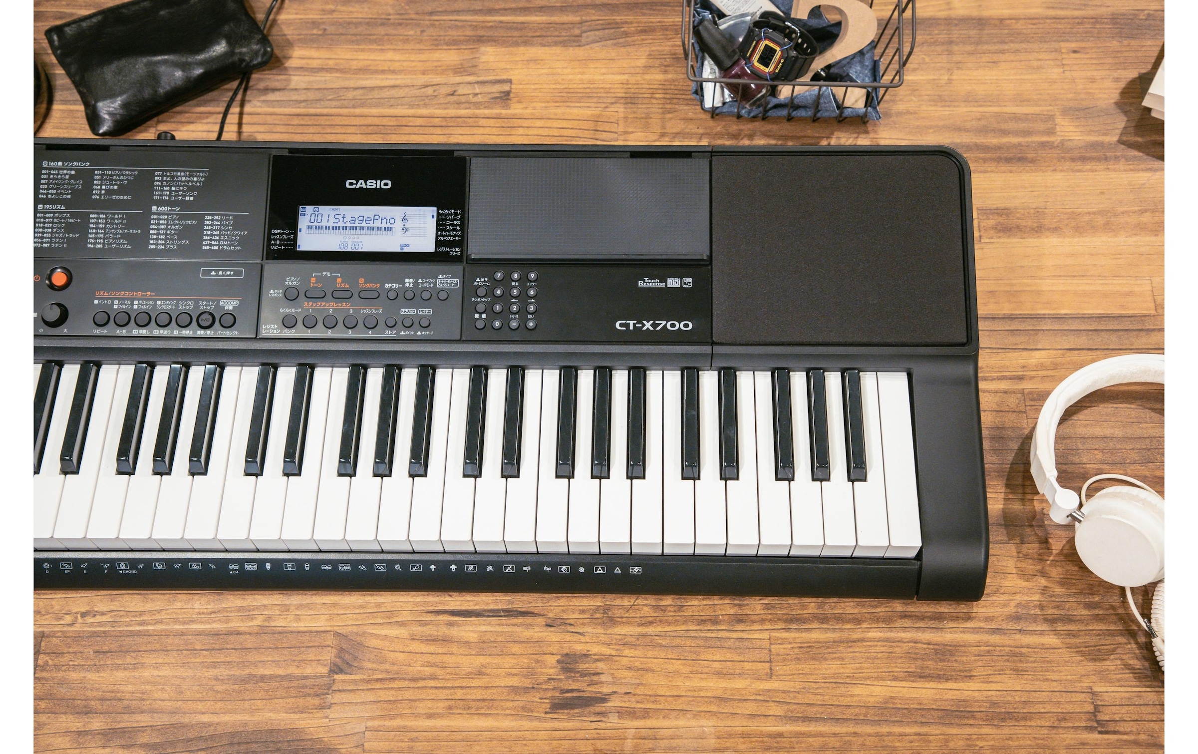 CASIO Keyboard »CT-X700«