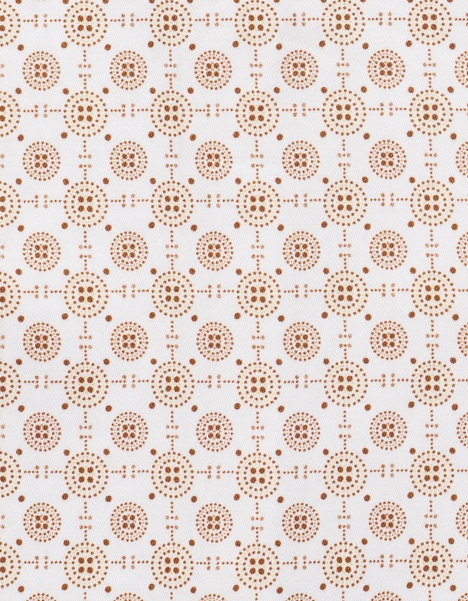 bugatti Kurzarmhemd, aus Satin-Twill