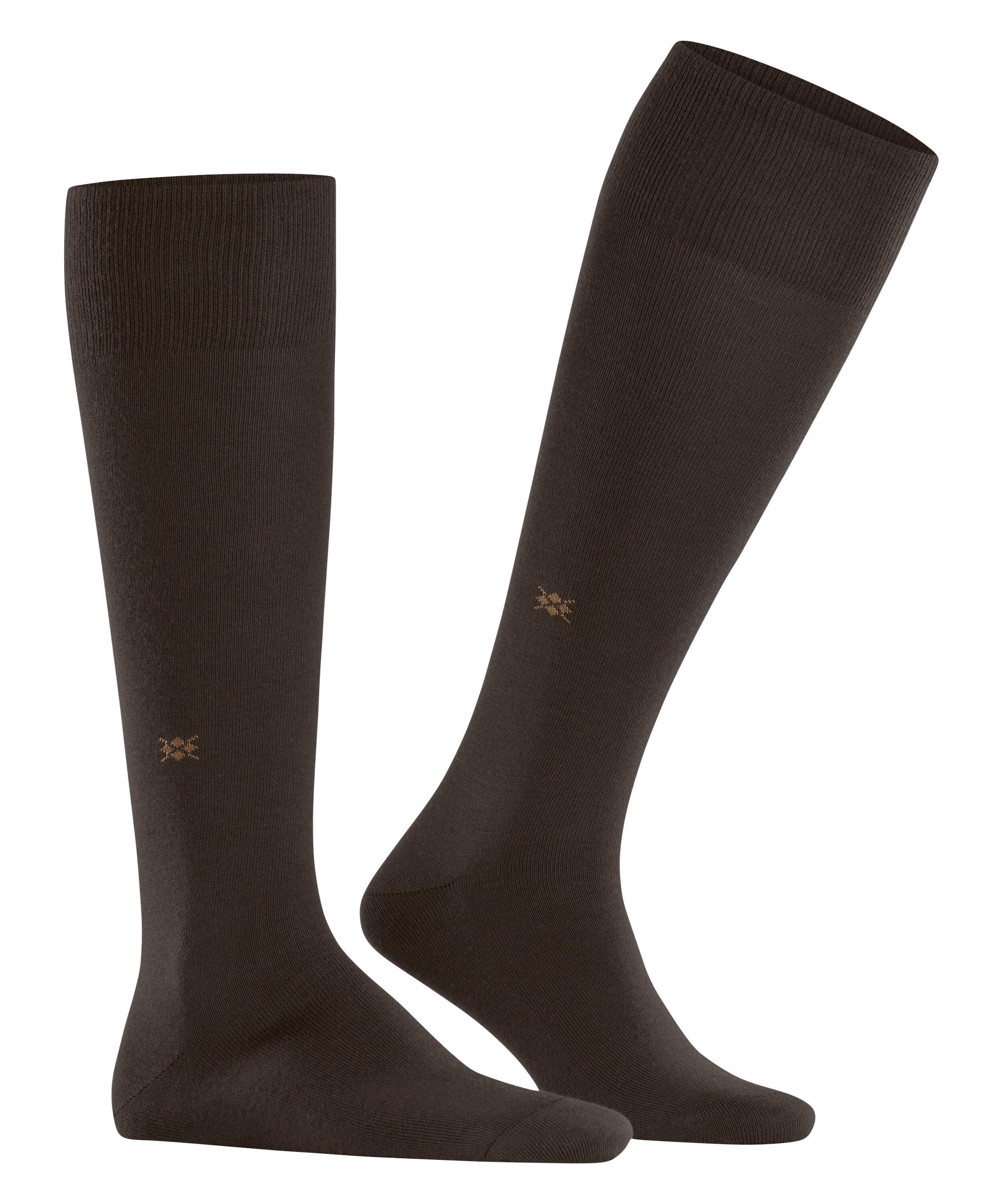 Burlington Mi-bas »Leeds« taille unique 40-46, mélange laine chaud, uni