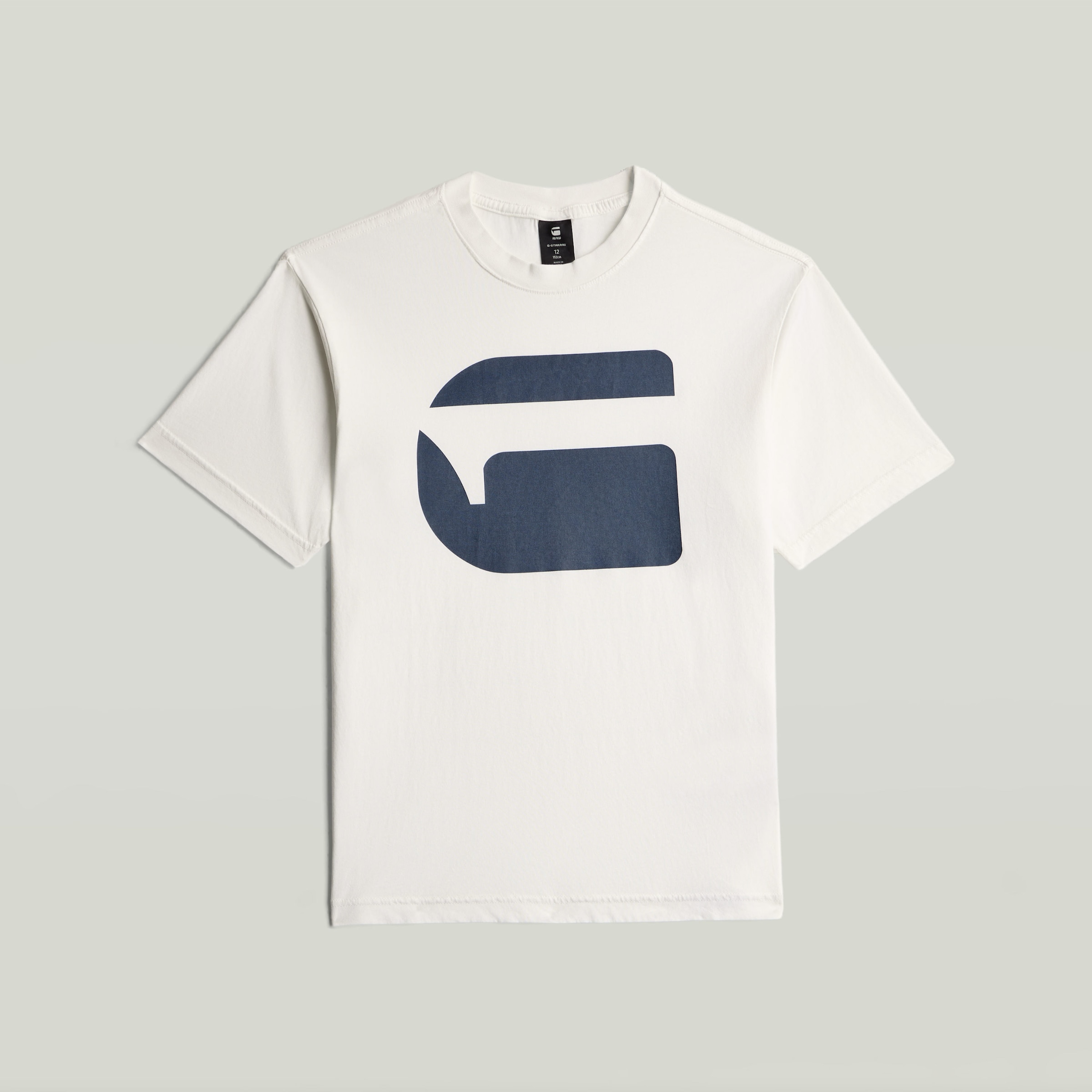 G-STAR T-Shirt »KIDS, OVERSIZED R T SS« mit Logo-Print, Baumwolljersey