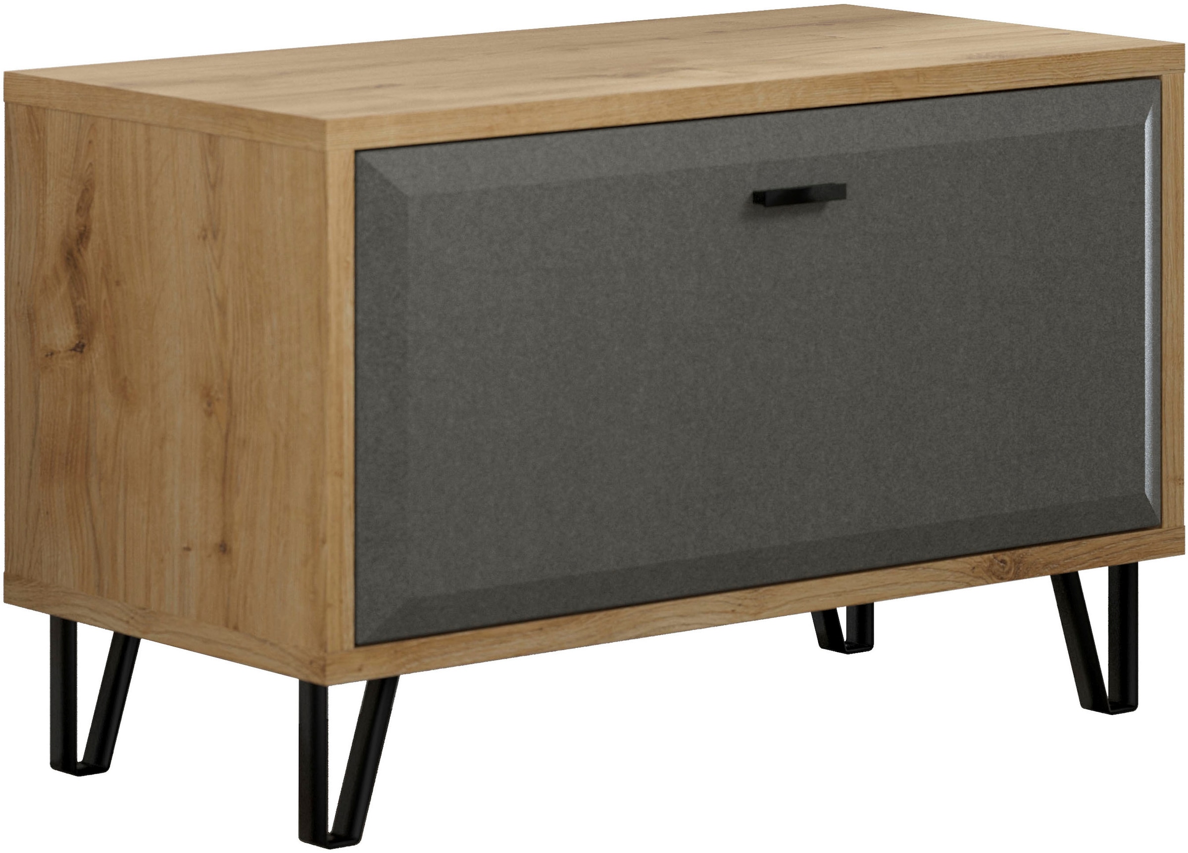 Home affaire Sitzbank »Belva« 1 Stk. tlg. Flurbank mit einer Klappe - verstellbarer Boden - (B/T/H) 79/42/51 cm