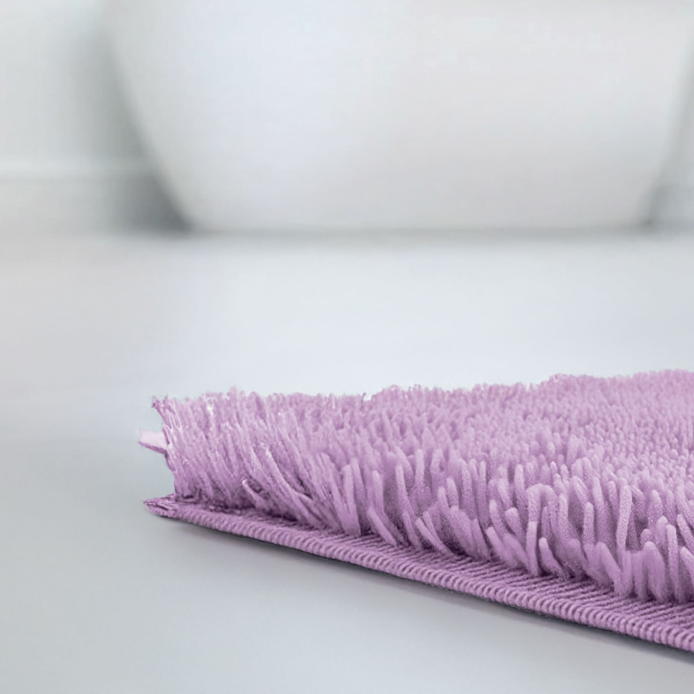 Grund Badematte »Molena«, rutschhemmend beschichtet, fussbodenheizungsgeeignet, Hoher LUXURYSOFT-Flor aus Polyester, 5 Jahre Garantie