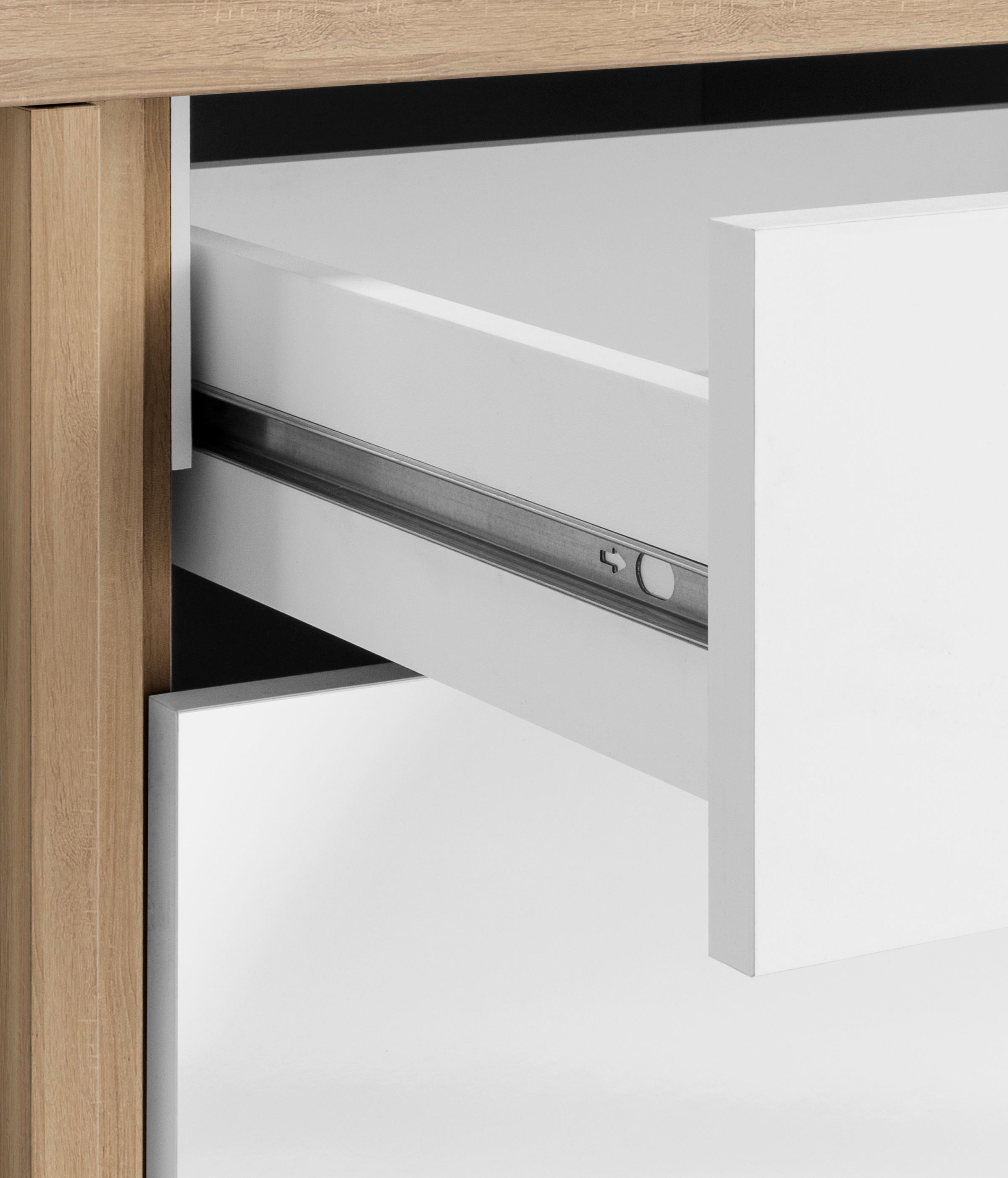 wiho Küchen Eckunterschrank »Cali« 110 cm breit