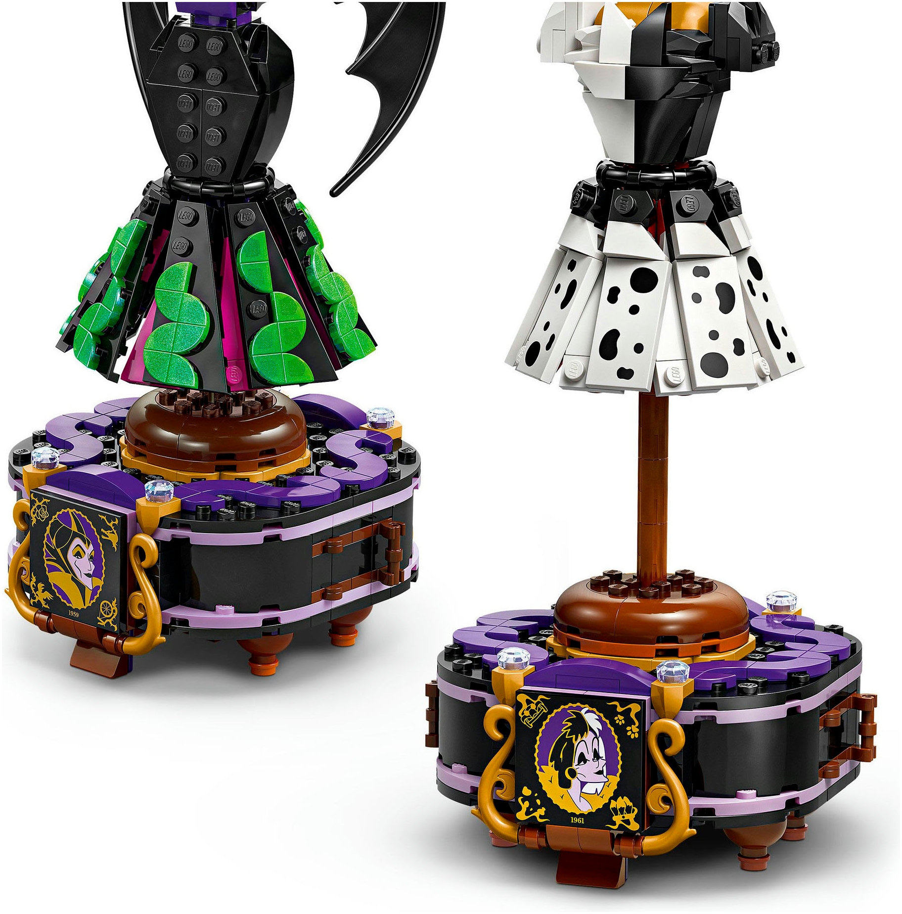 LEGO® Pions de construction »Die Kleider von Malefiz und Cruella De Vil (43262)« LEGO® Disney Classic; Made in Europe