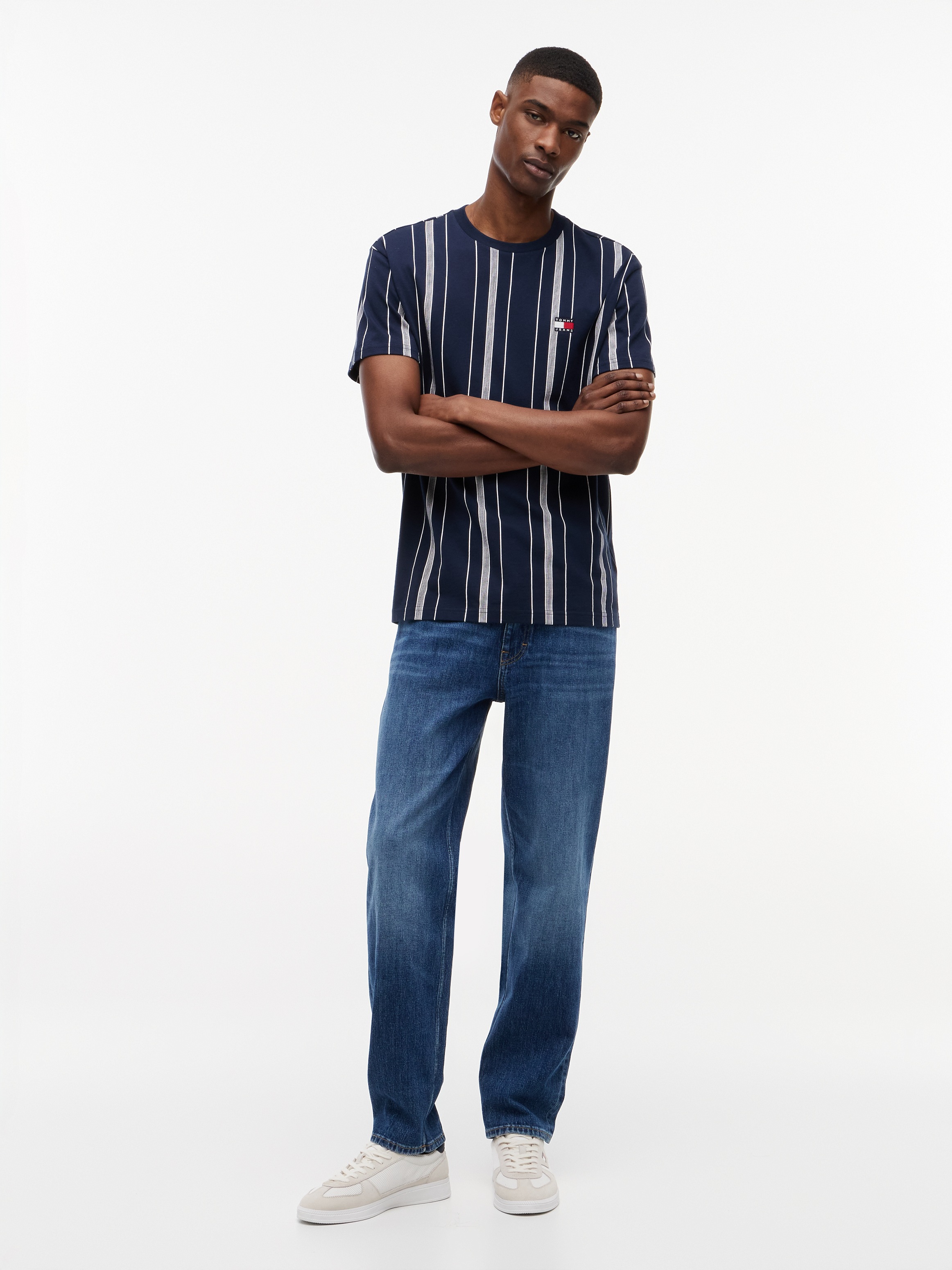 Tommy Jeans Jeans à 5 poches »Sonny« mit Stretch Tapered Relaxed Fit bis Länge 36