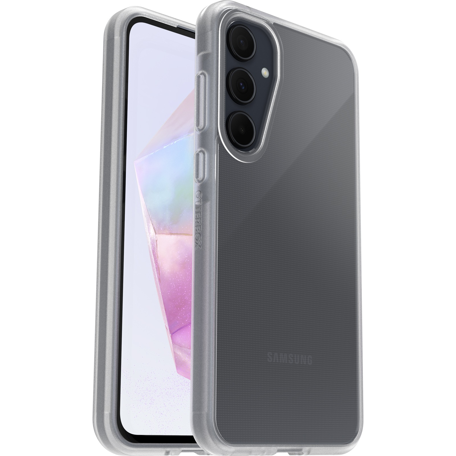 Image of Otterbox Handyhülle "React für Samsung Galaxy A35 5G" Smartphones Schutzhülle, Cover, Backcover