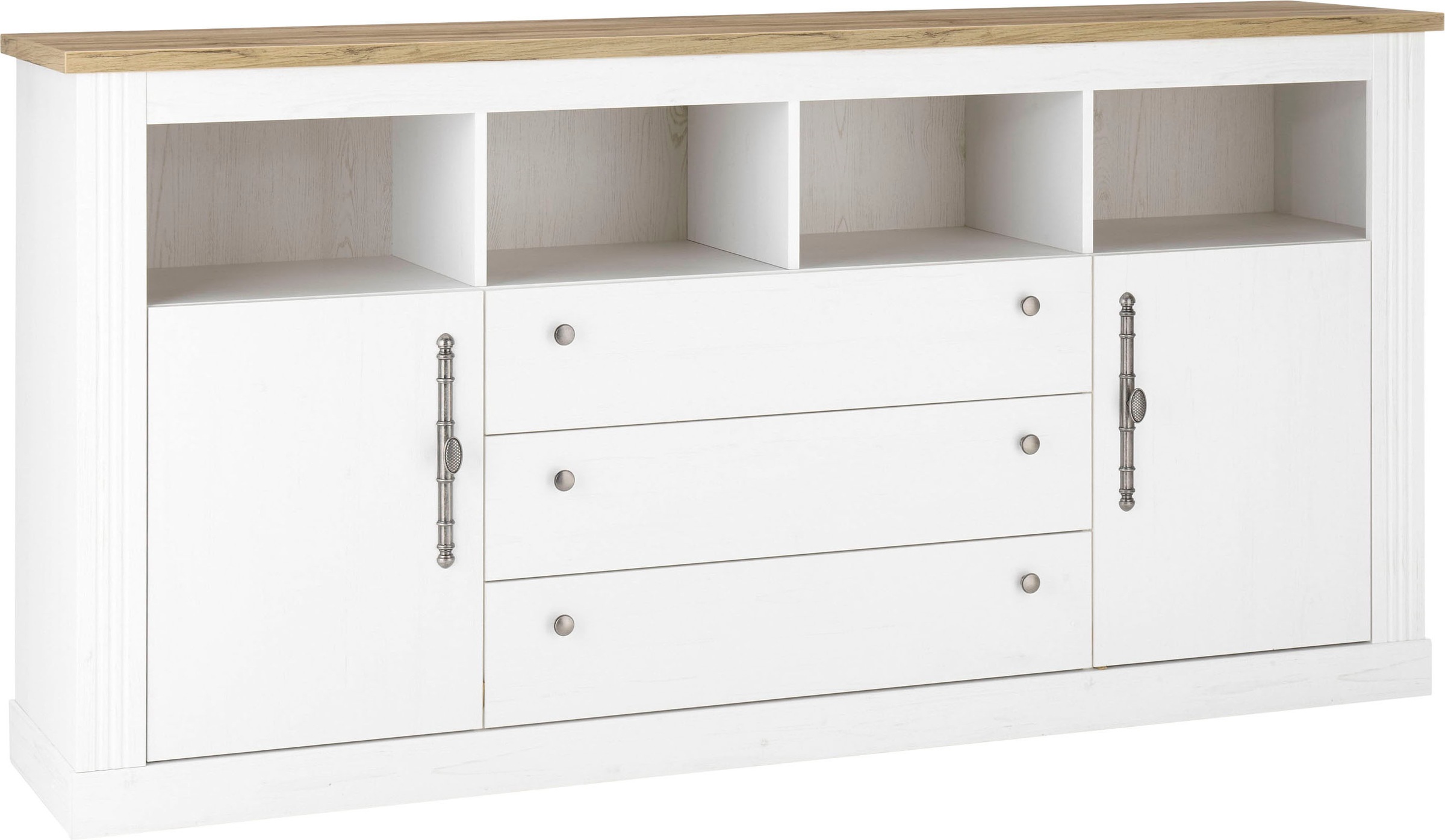 Image of GOODproduct Sideboard "WESTMINSTER" Breite ca. 193 cm, im romantischen Landhausstil