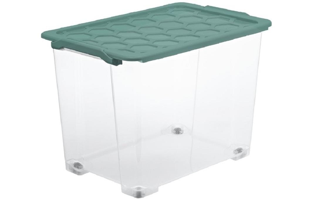 Image of ROTHO Aufbewahrungsbox "m. Rädern 65 l EVO SAFE"