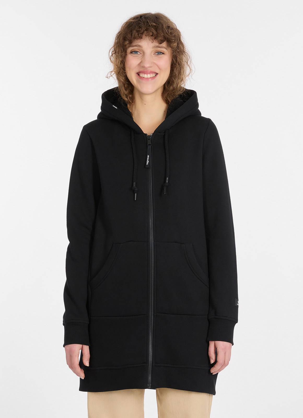 Image of Ragwear Kapuzensweatjacke "PARMESA"
