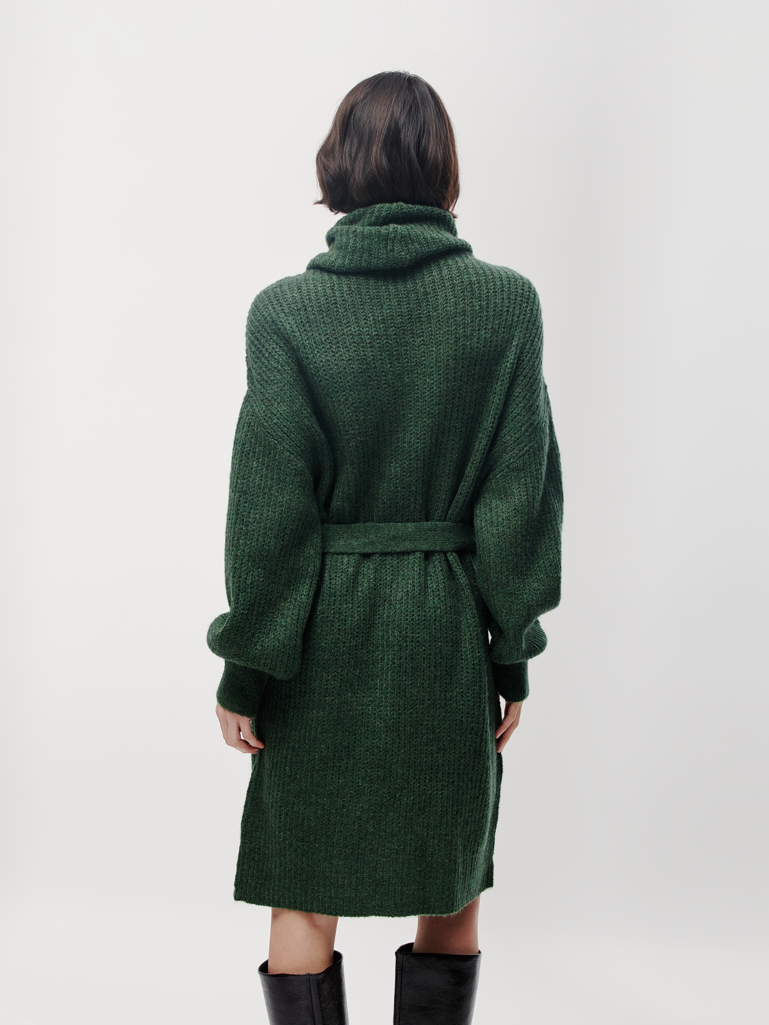 LeGer Robe en tricot »Colleen, LeGer by Lena Gercke« Sans poche Regular fit mit Rundhalsausschnitt