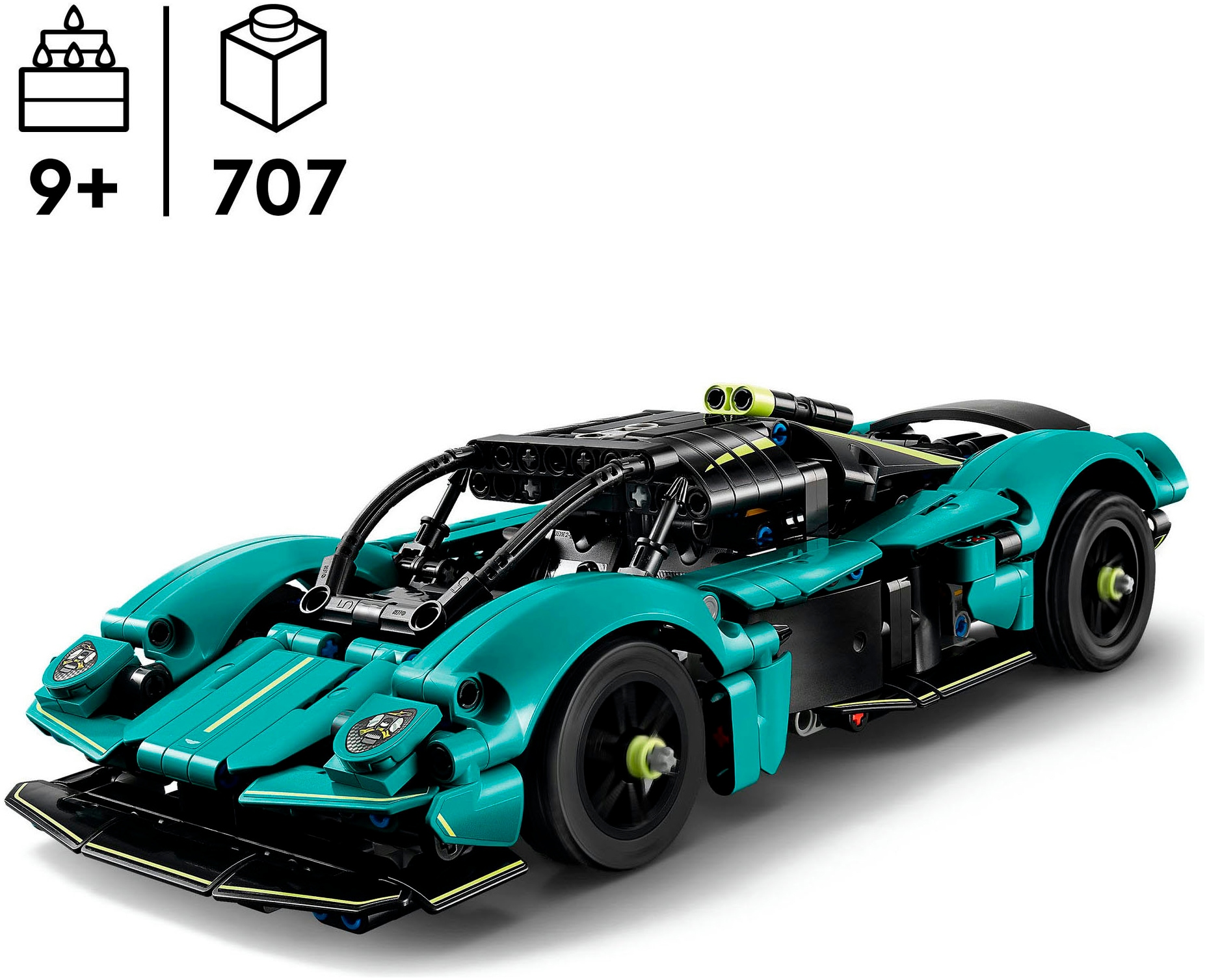 LEGO® Pions de construction »Aston Martin Valkyrie (42208), LEGO Technic« Made in Europe