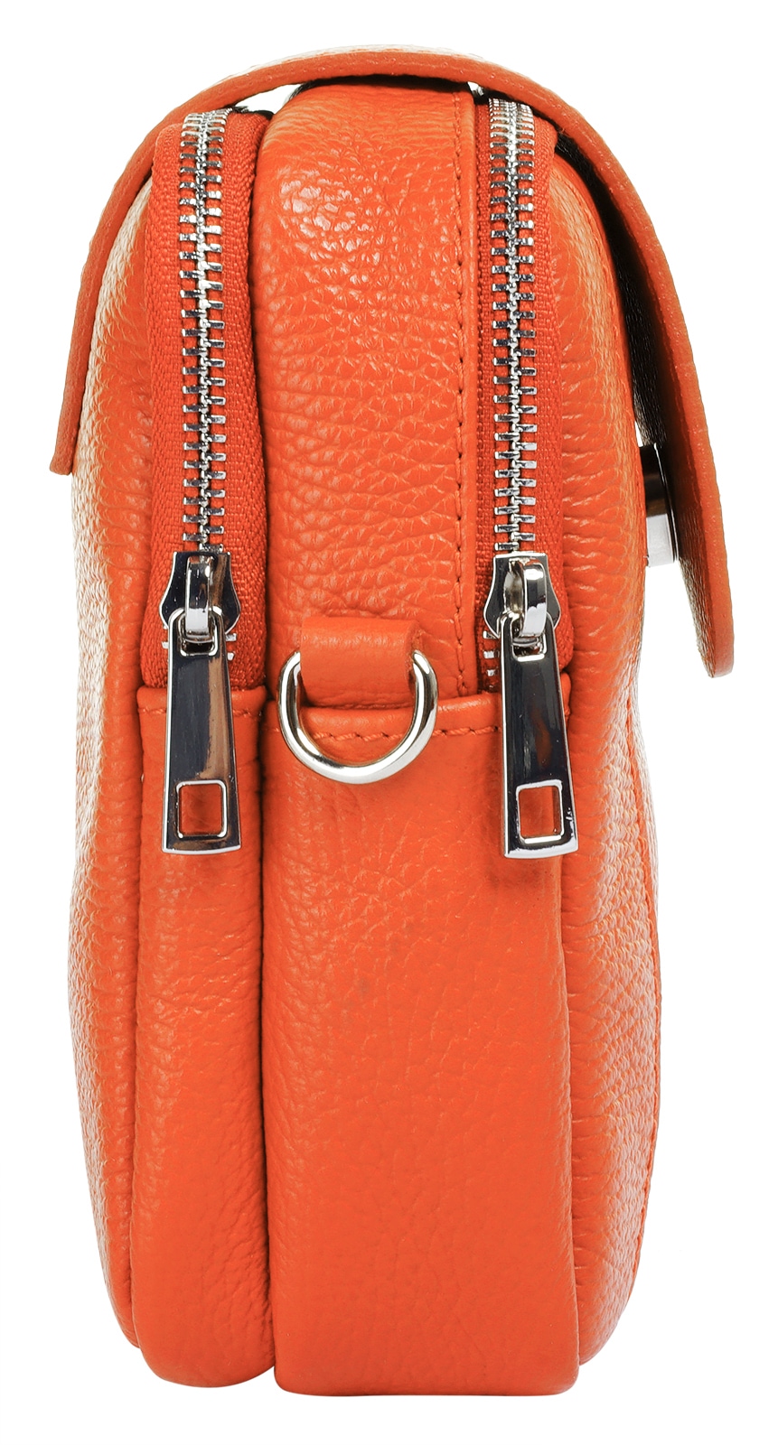 Samantha Look Umhängetasche echt Leder, Made in Italy