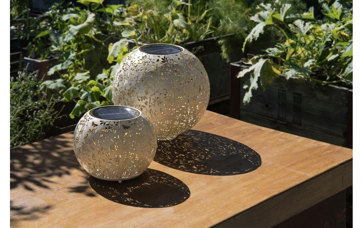 STT Lampe solaire à LED »Ball Verana«