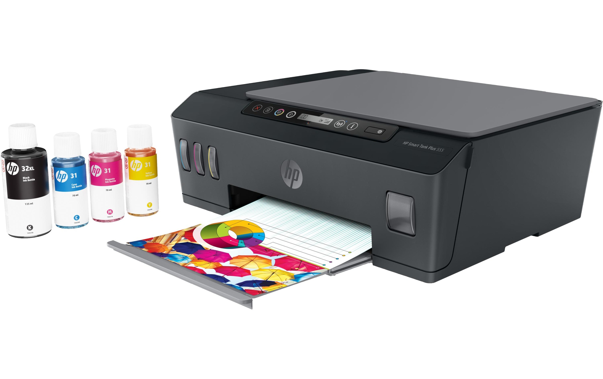 HP Multifunktionsdrucker »Smart Tank Plus 555 All-in-One«