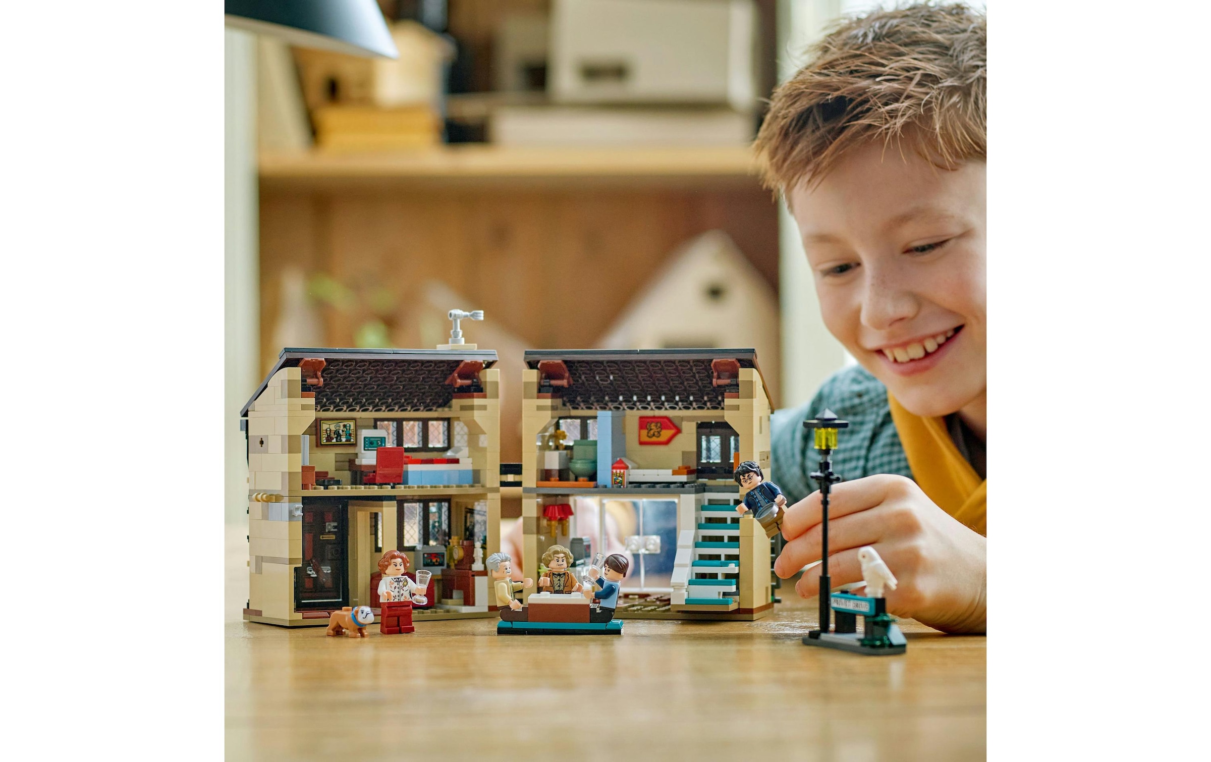 LEGO® Spielbausteine »Harry Potter Ligusterweg: Tante Magdas Besuch 76451«, (639 St.)