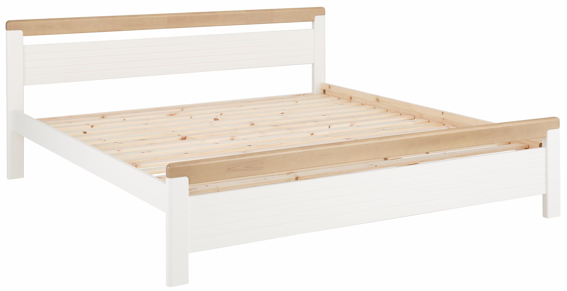 Image of Home affaire Massivholzbett »Capre«, in 4 verschiedenen Liegeflächen, aus massiver Kiefer bei Ackermann Versand Schweiz