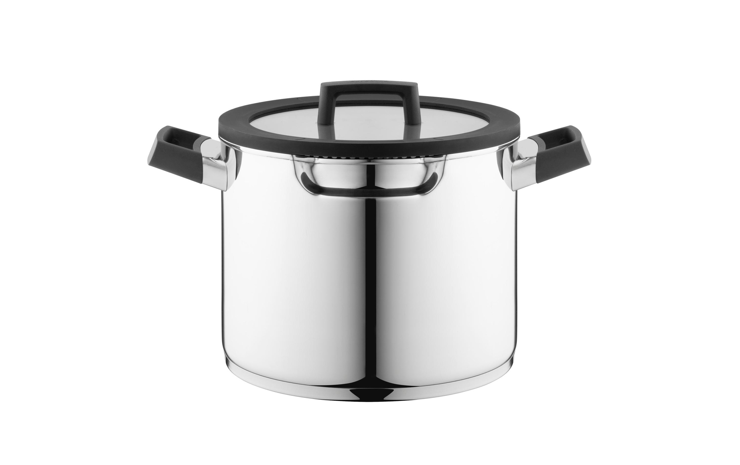 BergHOFF Topf-Set »Gem Downdraft« (6tlg,)«, Edelstahl