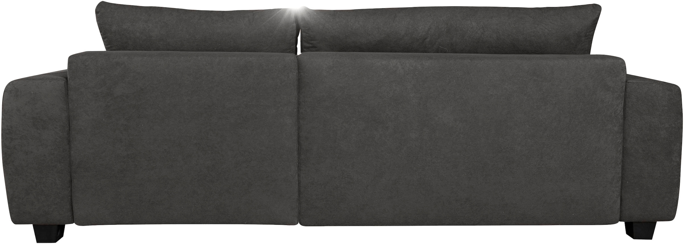 GOODproduct Ecksofa »Bella Couch L-Form, B: 234 cm, Zierkissen inklusive« optional Schlaffunktion & Bettkasten, Wohnkomfort