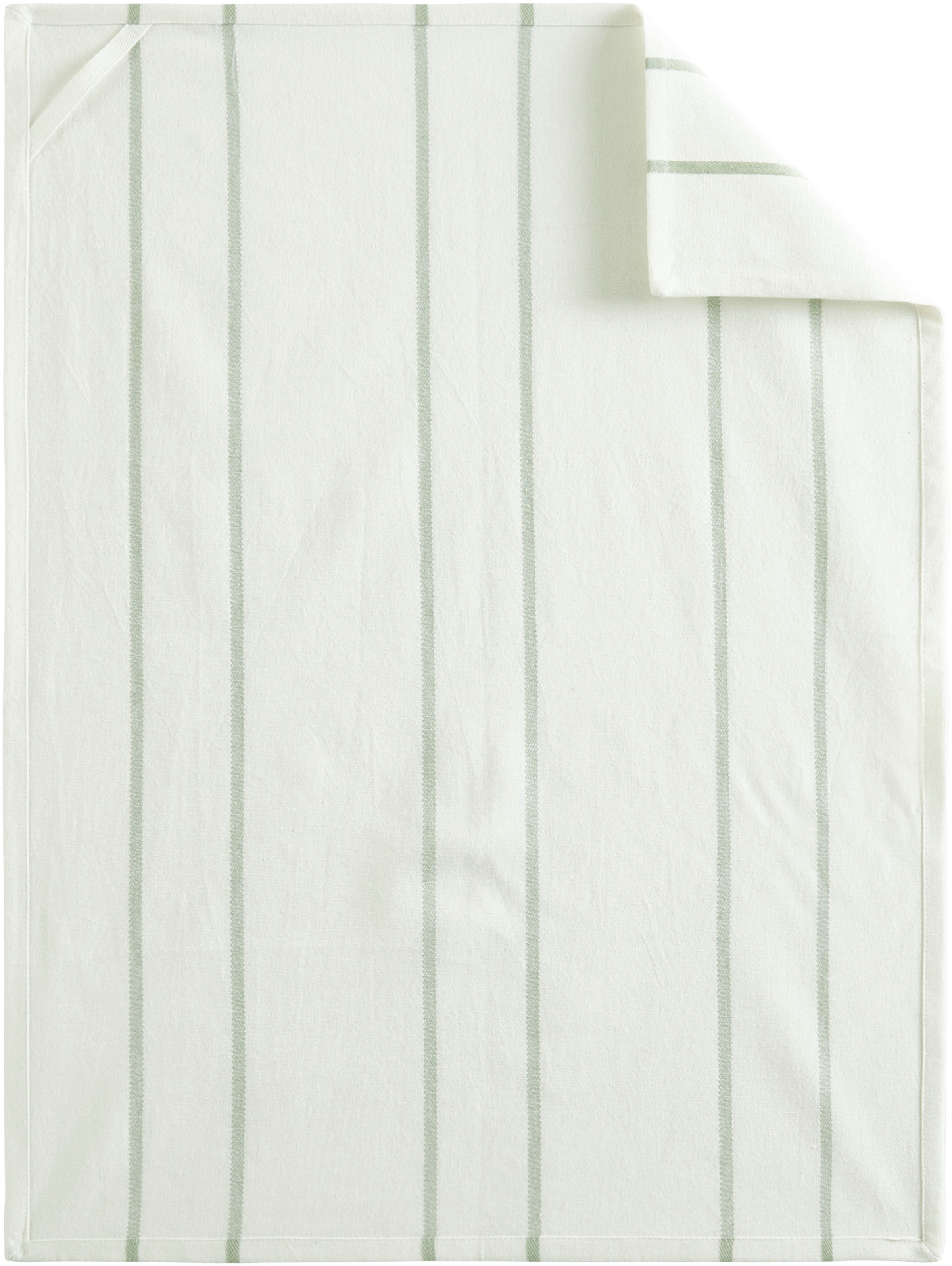 LeGer Home by Lena Gercke Geschirrtuch »Anisha, aus 100% Baumwolle«, (Set, 10 tlg.), in zwei unterschiedlichen Farben, Masse je Tuch ca. 50x70 cm