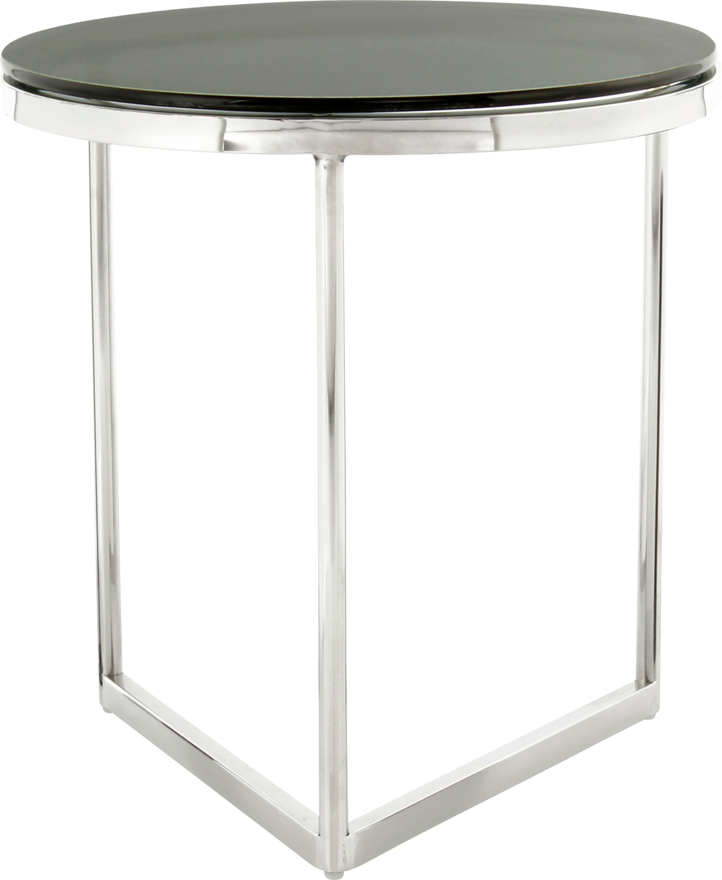 Image of Kayoom Beistelltisch »Beistelltisch Wynona 125«, runde Glas-Tischplatte bei Ackermann Versand Schweiz