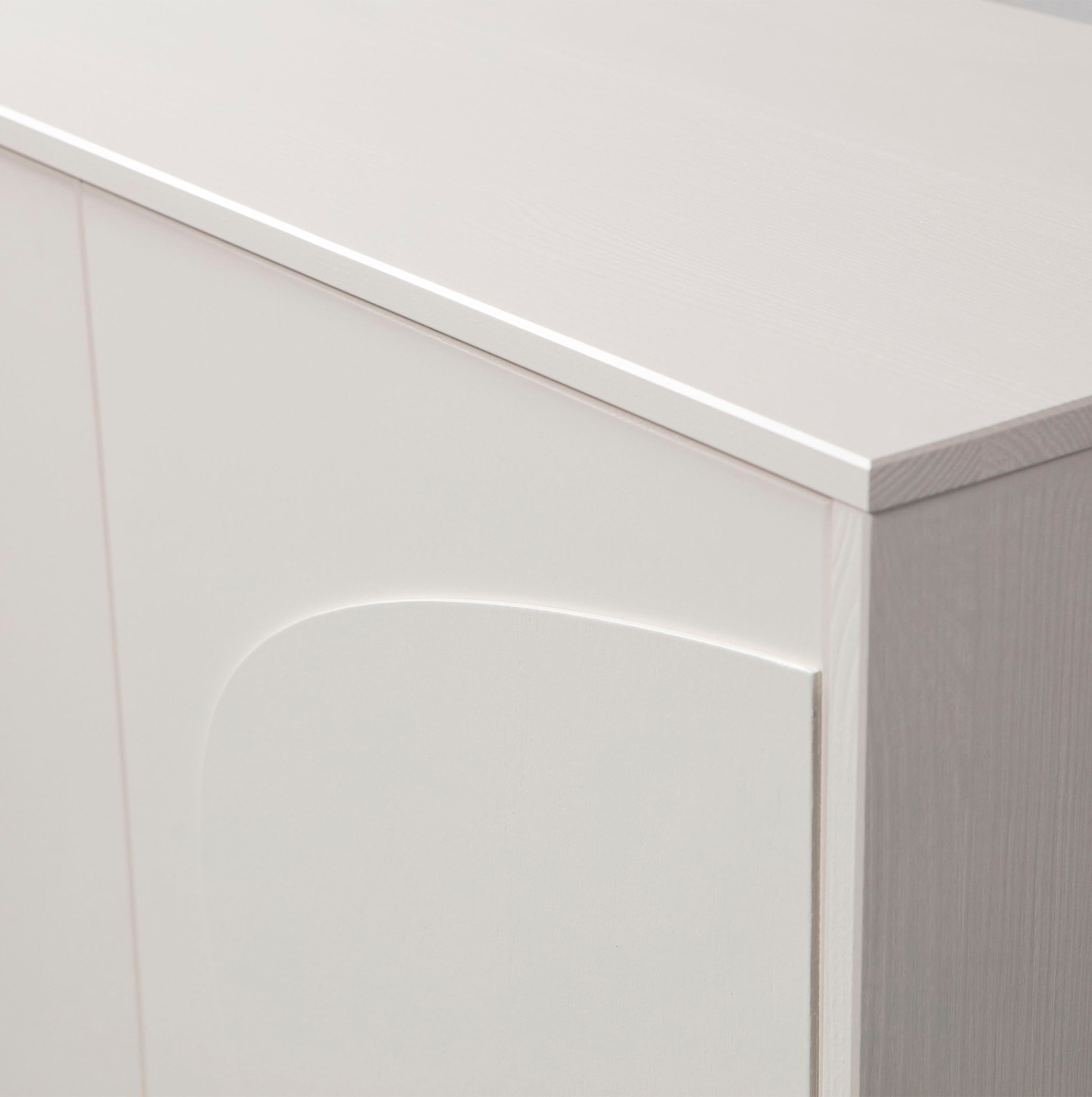 WOOOD Stauraumschrank »Cadiz«, mit drei Böden, H 135 cm x B 85 cm