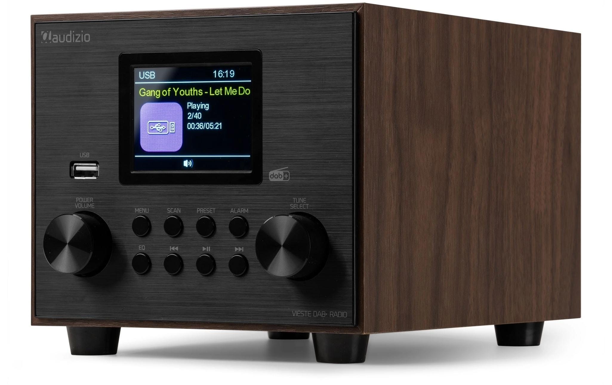 AUDIZIO Digitalradio (DAB+) »Vieste«, (Digitalradio (DAB+)-FM-Tuner)
