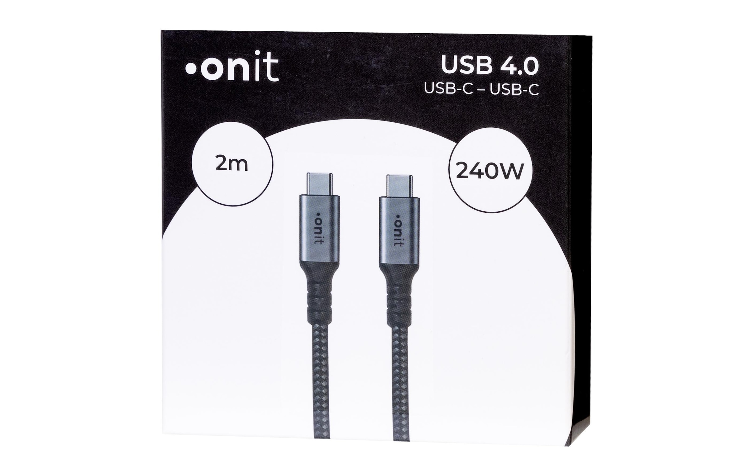 onit USB-Kabel »Premium USB C - USB«, USB-C, 200 cm