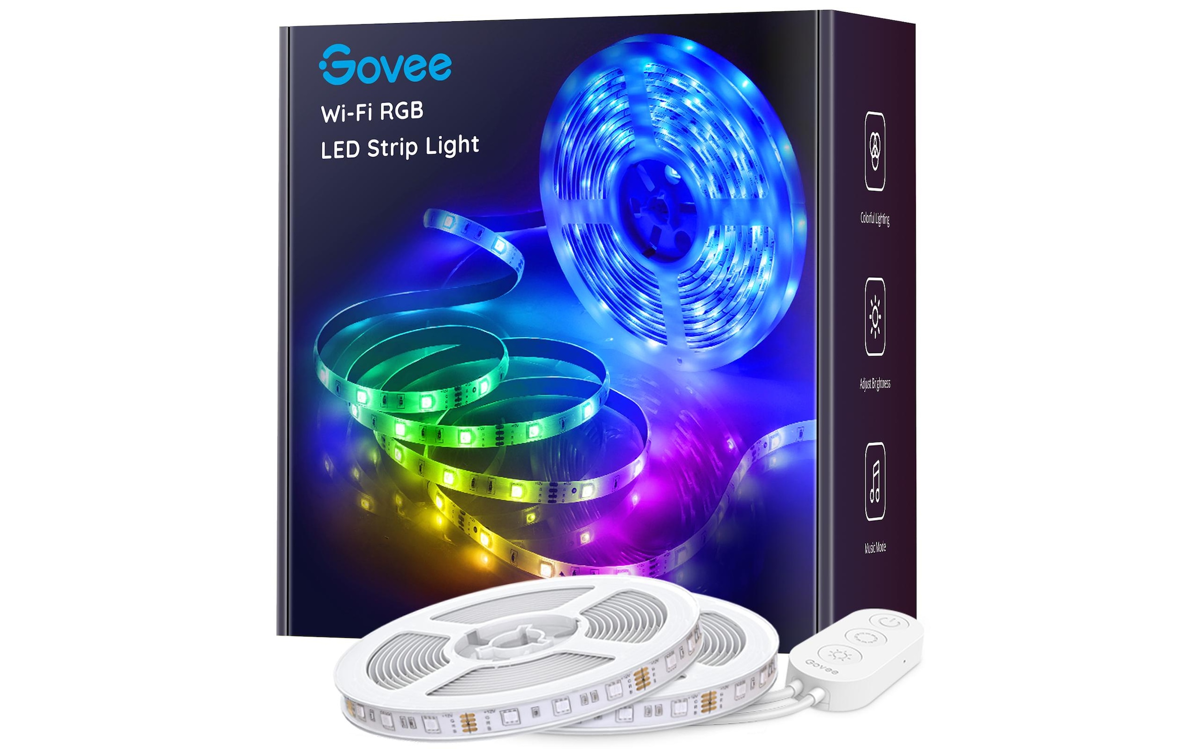 LED-Streifen »Govee Smart Wi-Fi + Blue 10m«