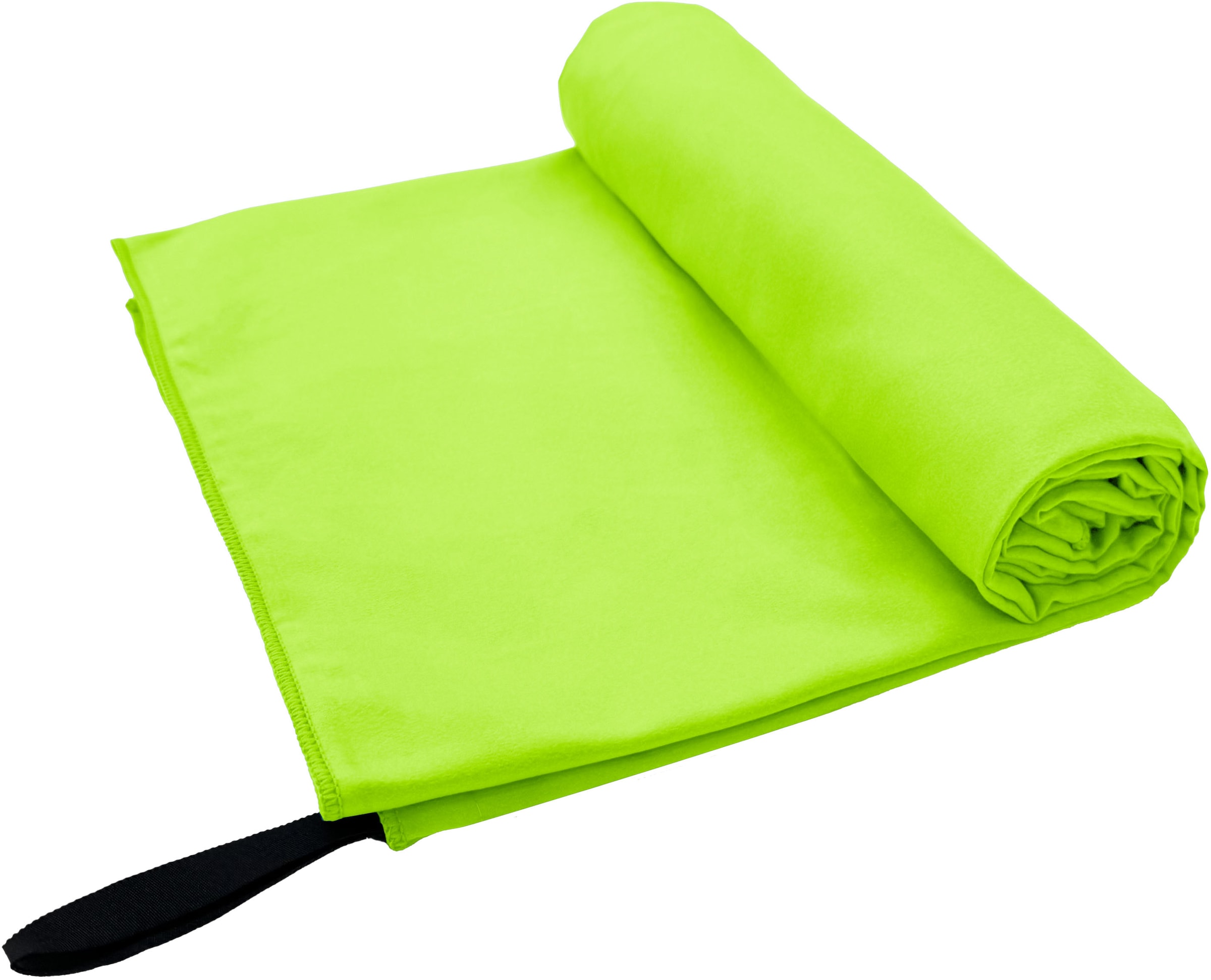 my home Handtücher »Xavi, 4 Teile, ideal als Sporthandtuch, Reisehandtuch, Strandtuch«, (Set, 4 St., 4x), diverse Grössen, sehr leicht, kompakt, schnelltrocknend, Mikrofaser