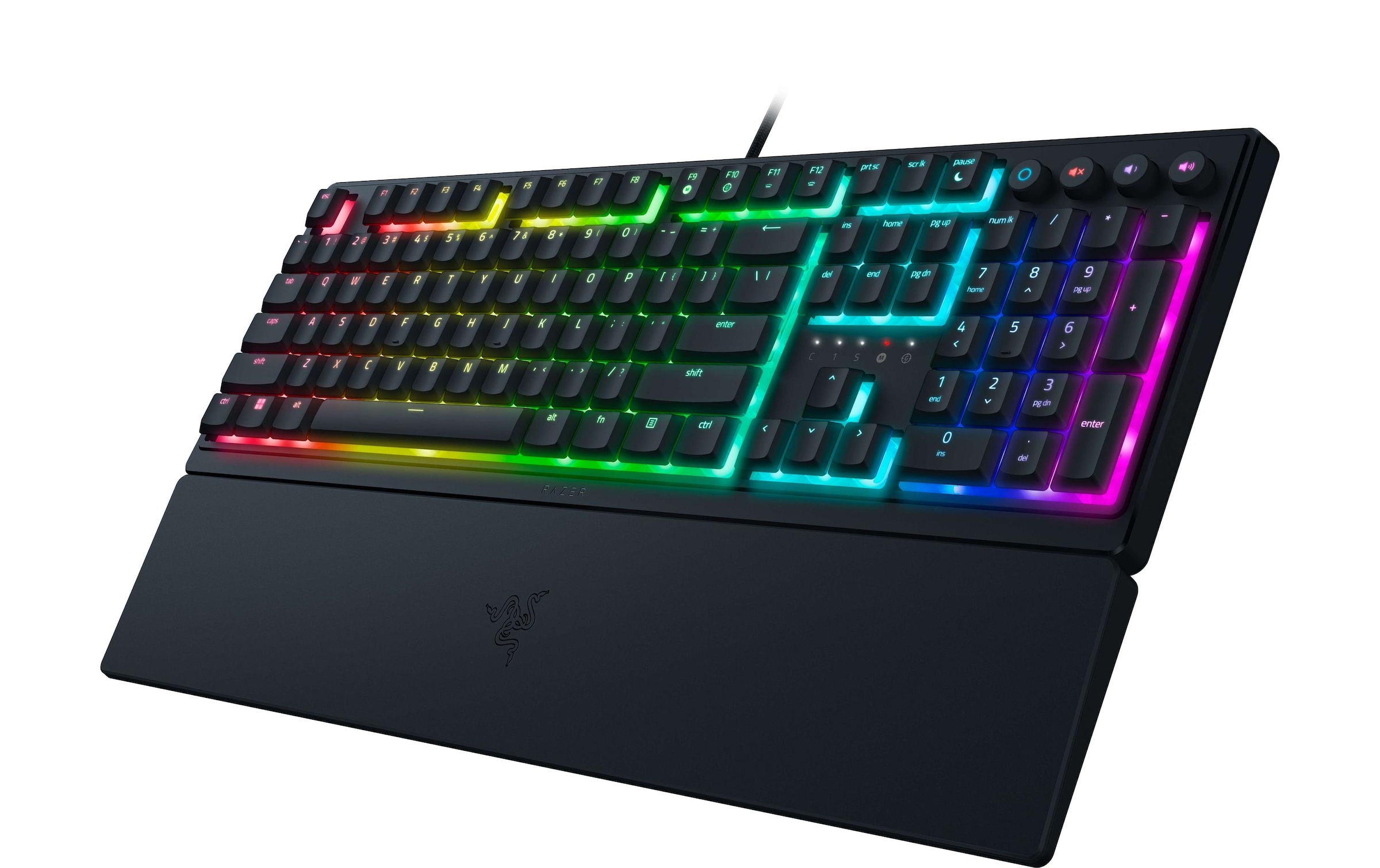 Gaming-Tastatur »Ornata V3 - Gaming«, (Ziffernblock)