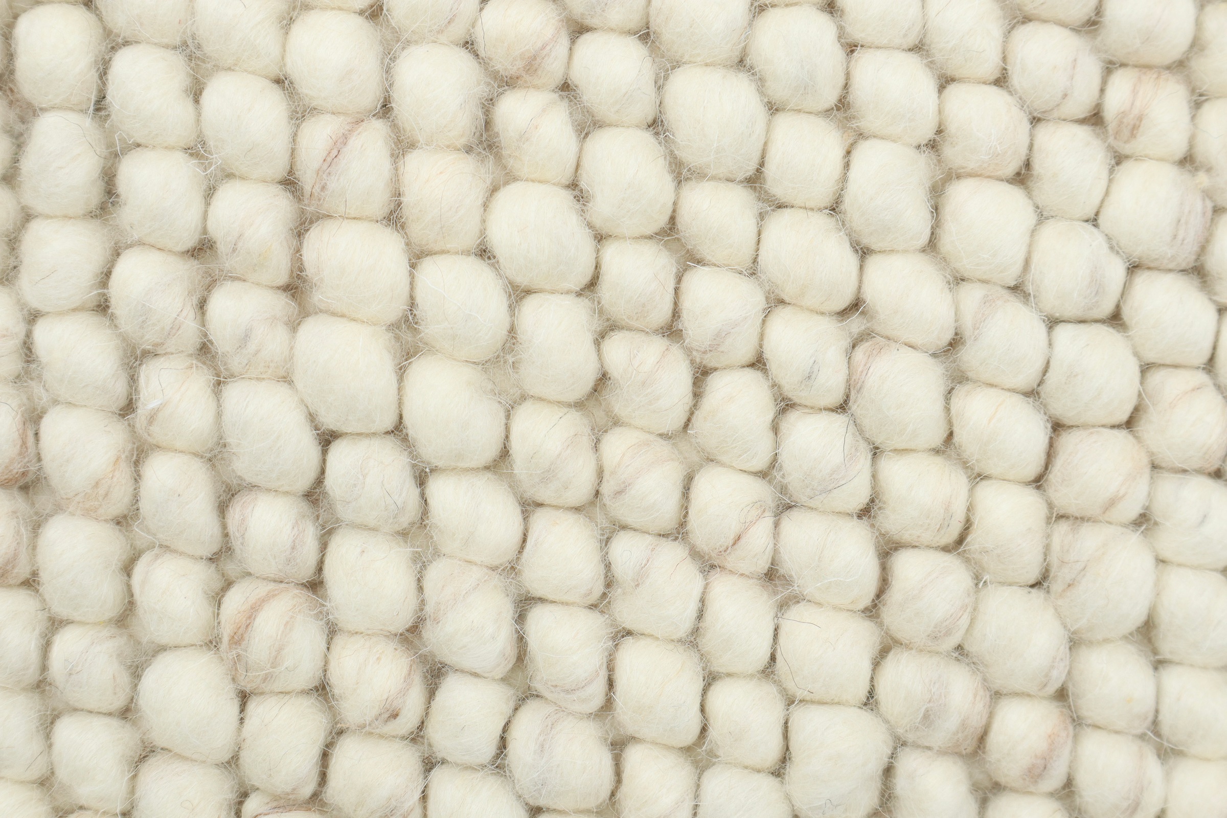 LeGer Home by Lena Gercke Teppich »Ainhoa, handgewebt, Wolle« rund 12 mm Höhe Teppich, Wohnzimmer, Schlafzimmer, Esszimmer