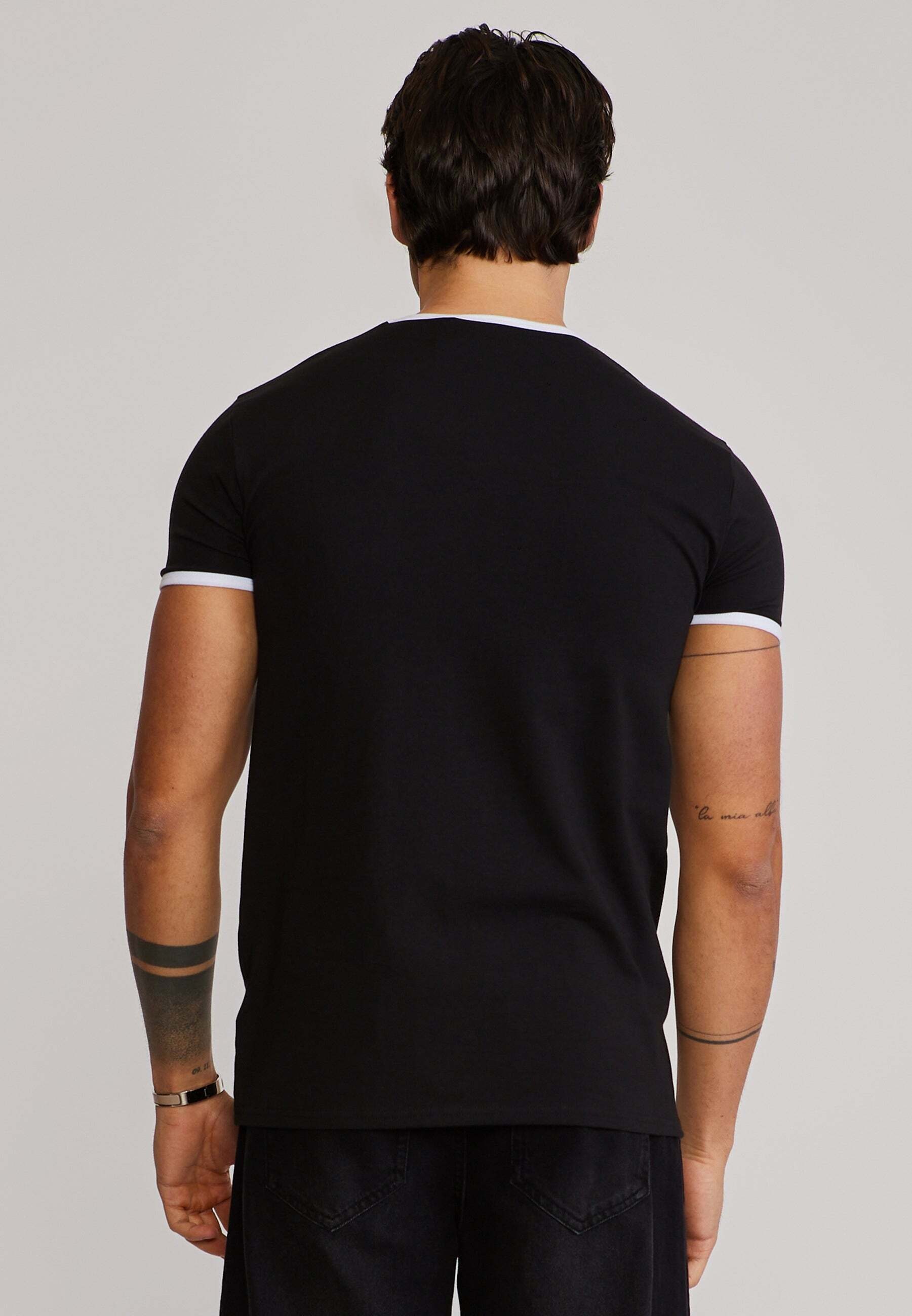 Siksilk T-Shirt »Siksilk T-Shirt Ringer«