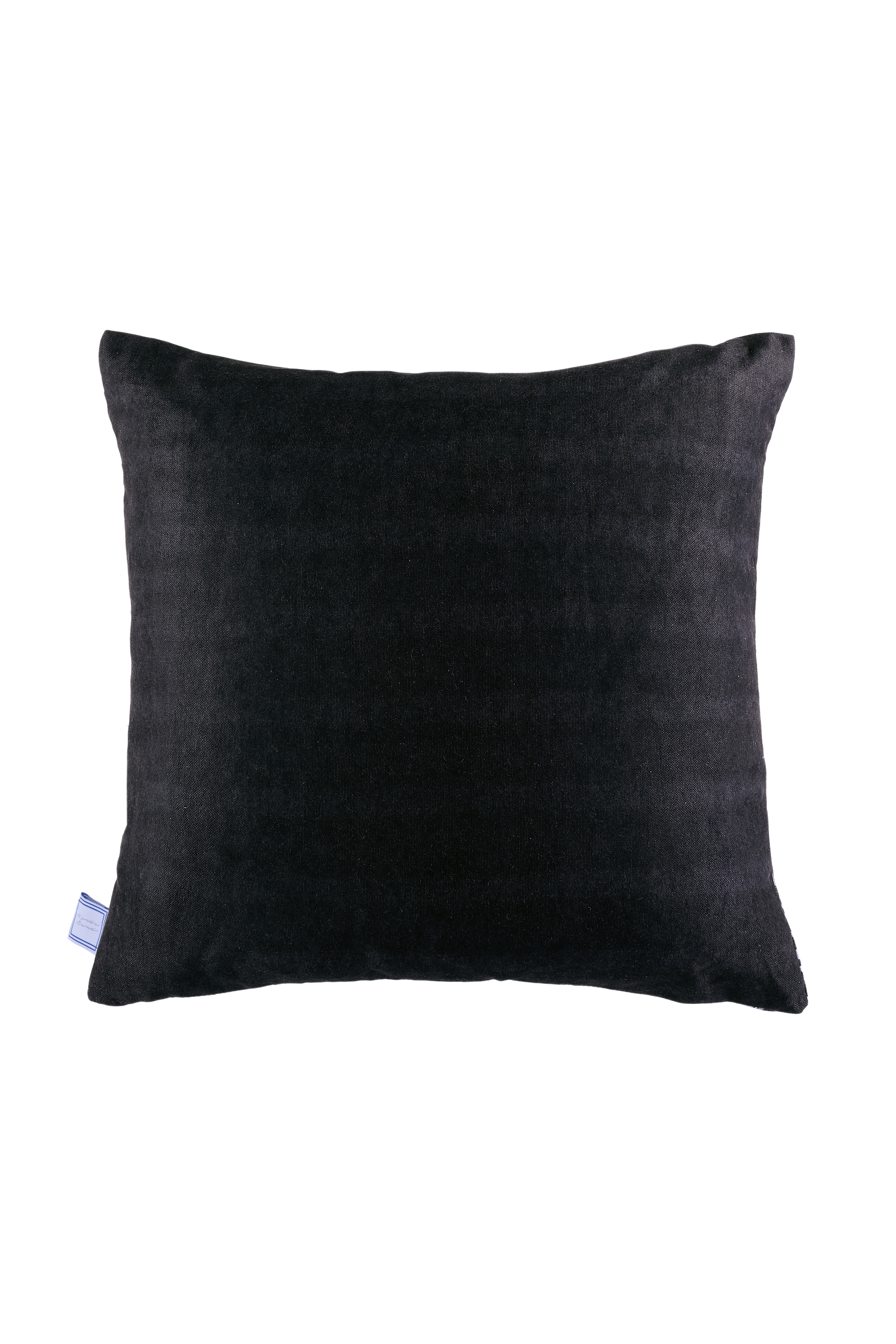 Kenda Sand Fellkissen »Dekokissen Medley 125 Multi / Blau 45cm x 45cm«, modern, vielseitig kombinierbar,mit praktischem Reissverschluss