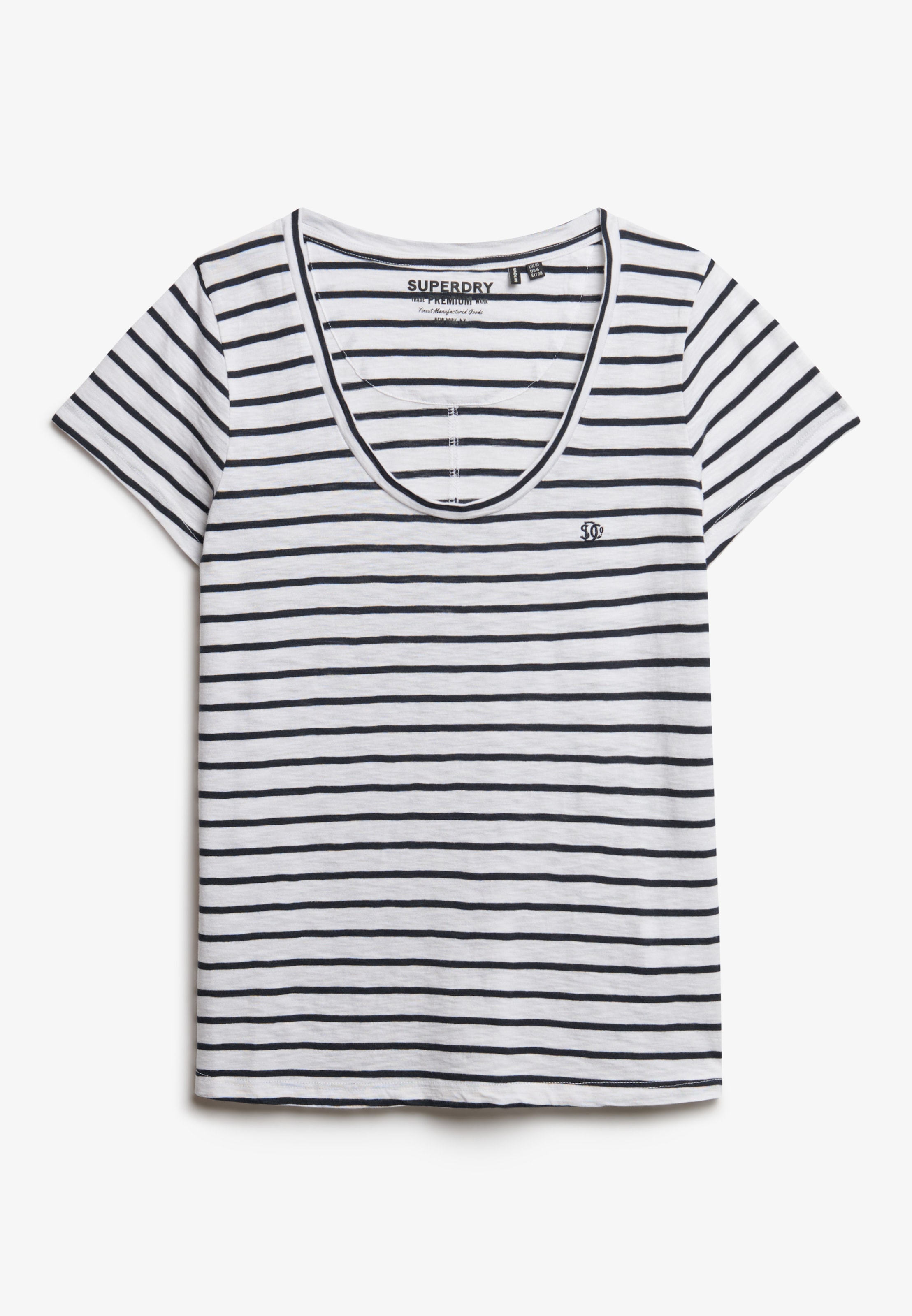 Superdry T-shirt »STUDIOS SCOOP NECK TEE«