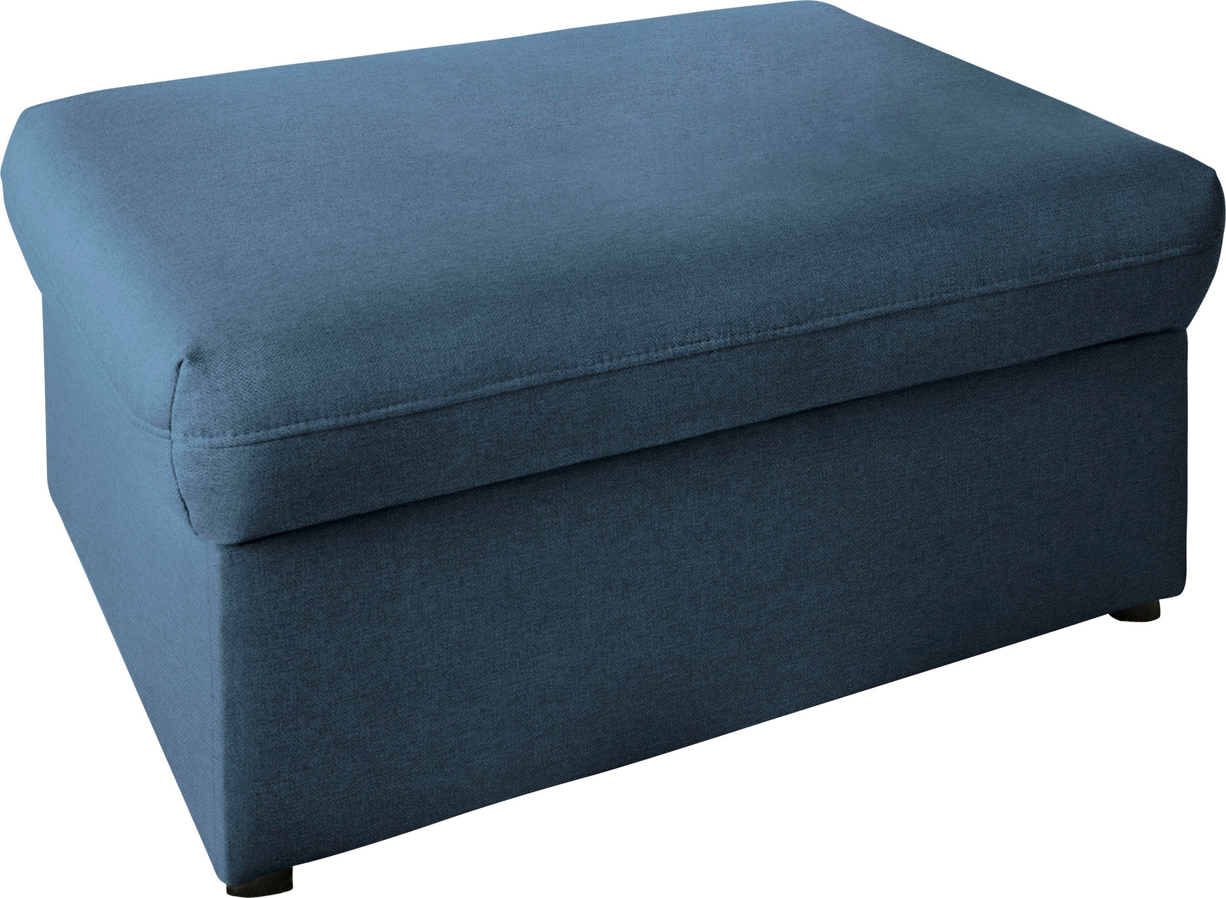 Image of DOMO collection Hocker »Topper«, mit Wellenunterfederung, auf Kunststoffgleitern bei Ackermann Versand Schweiz