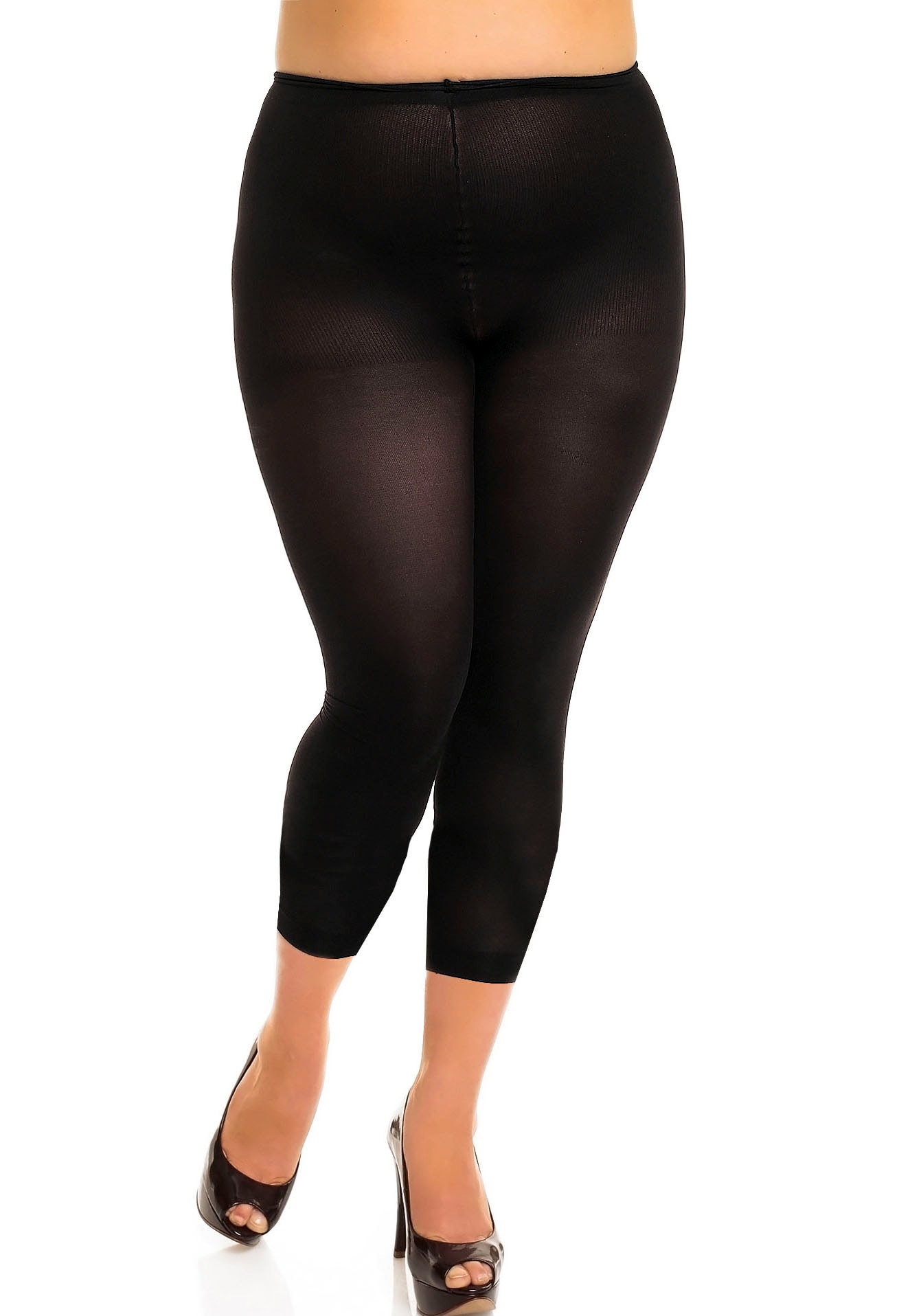 Image of GLAMORY Leggings "Velvet" 80 den, blickdicht, seidig matt, bis Gr. 62