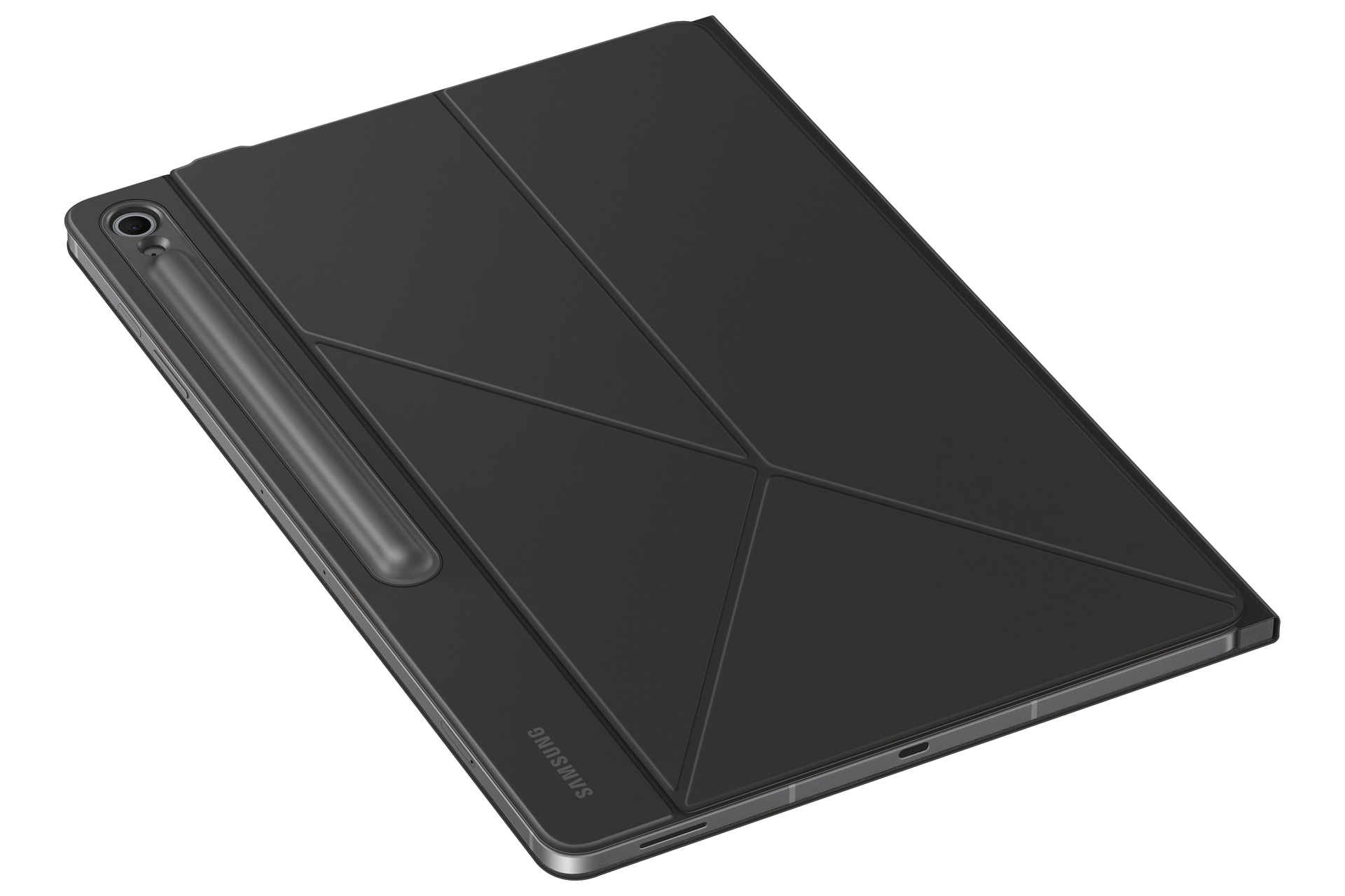 Samsung Housse pour tablette »Smart Book Cover für Galaxy Tab S10 FE+« tablette coque arrière, housse de protection, housse pour tablette, étui, coque de protection, antichoc