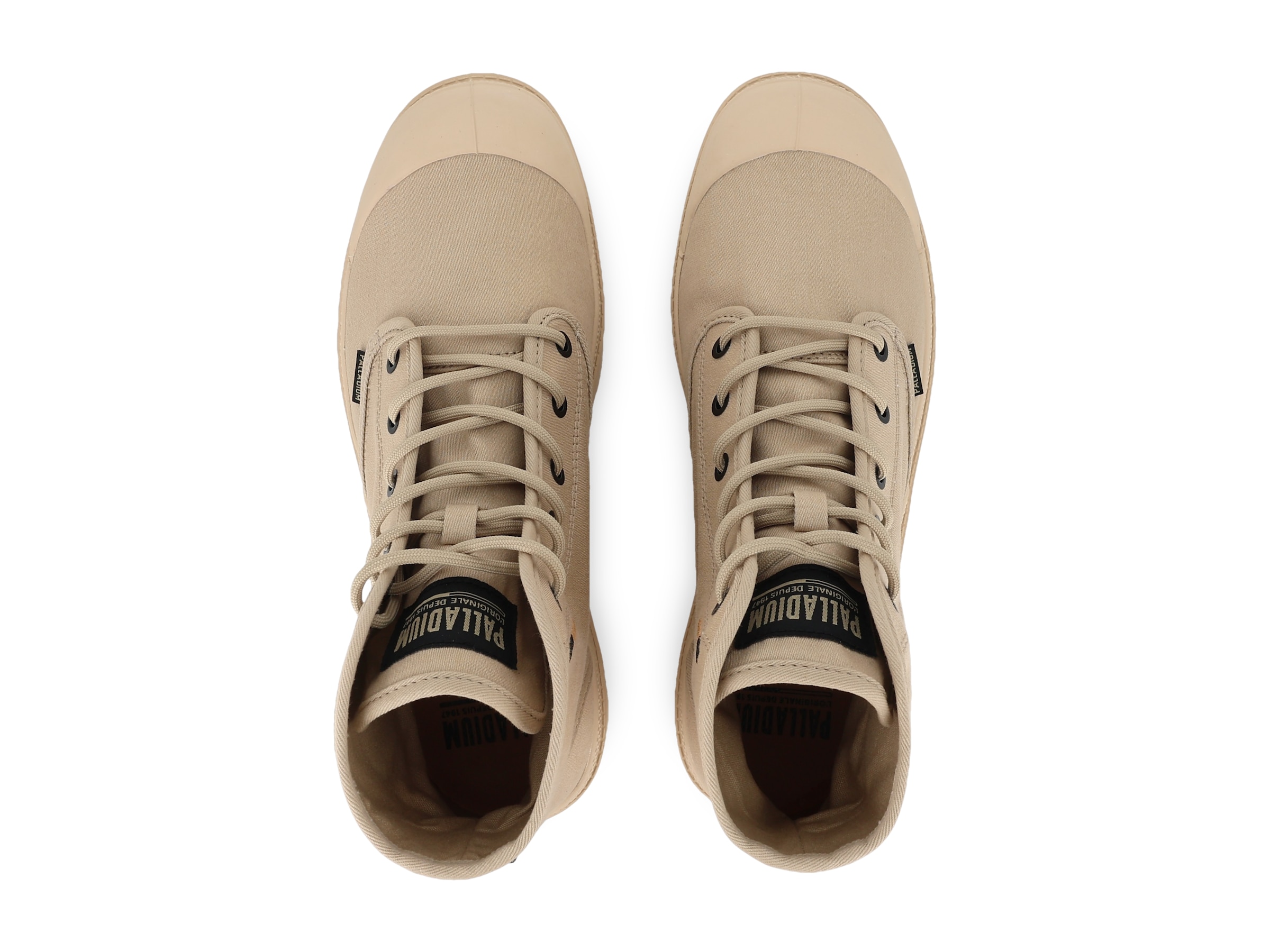 Palladium Schnürboots »PAMPA HI HTG SUPPLY«  Schnürstiefel, Schnürstiefelette aus Canvas